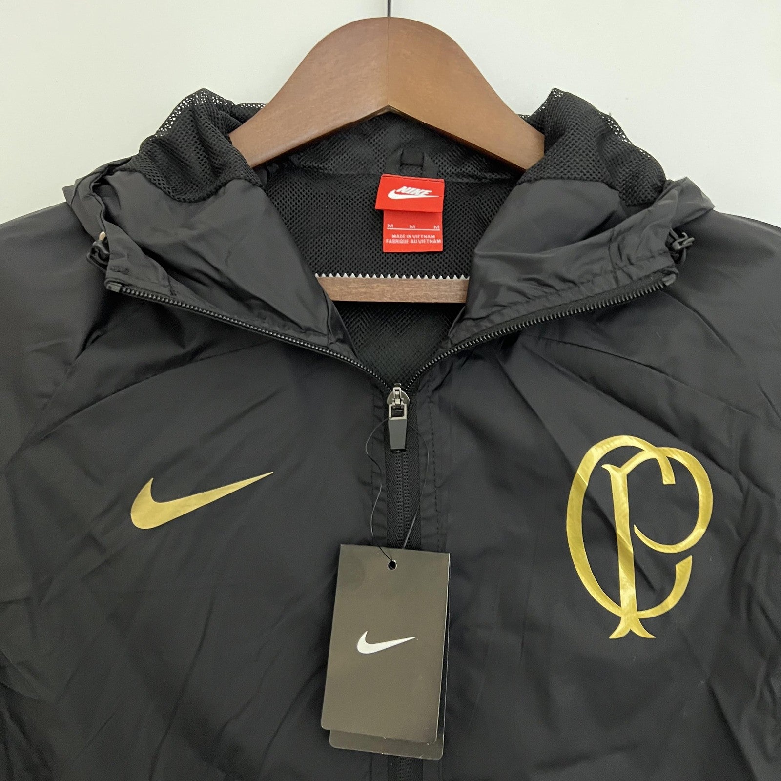 23 24 Corinthians Windbreaker Black