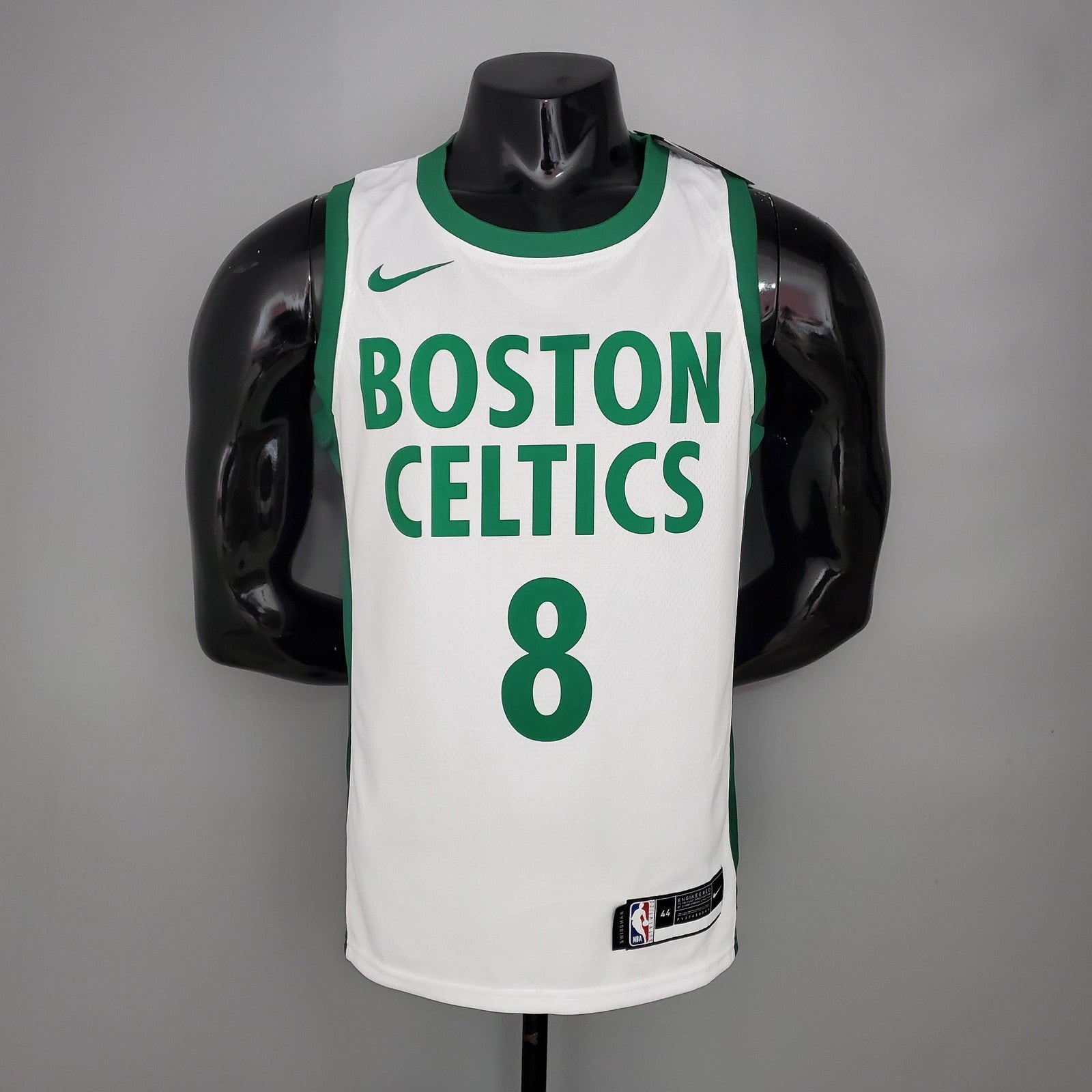 Walker#8 Celtics White City Edition Nba Jersey