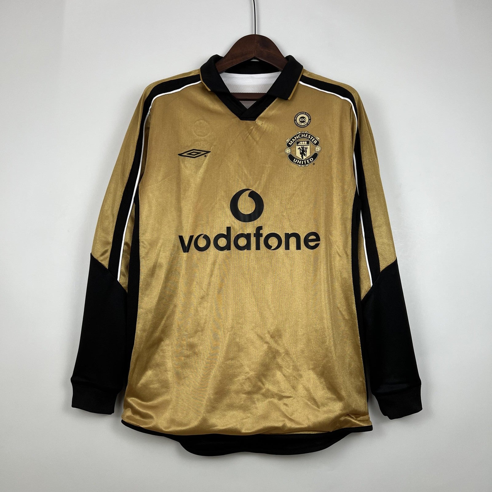 Retro Long Sleeve M U 100th Anniversary