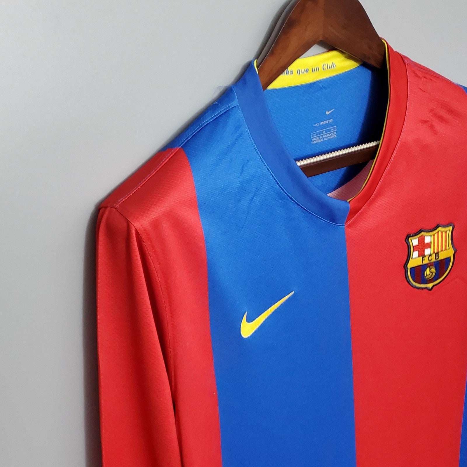 Retro Barcelona 06 07 Long Sleeve Home
