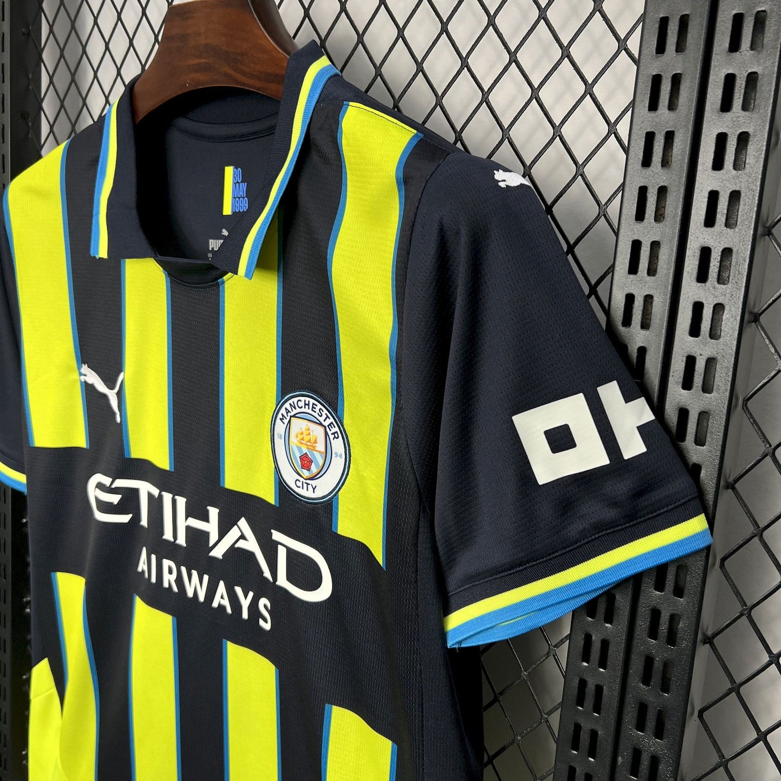 Manchester City Away Jersey