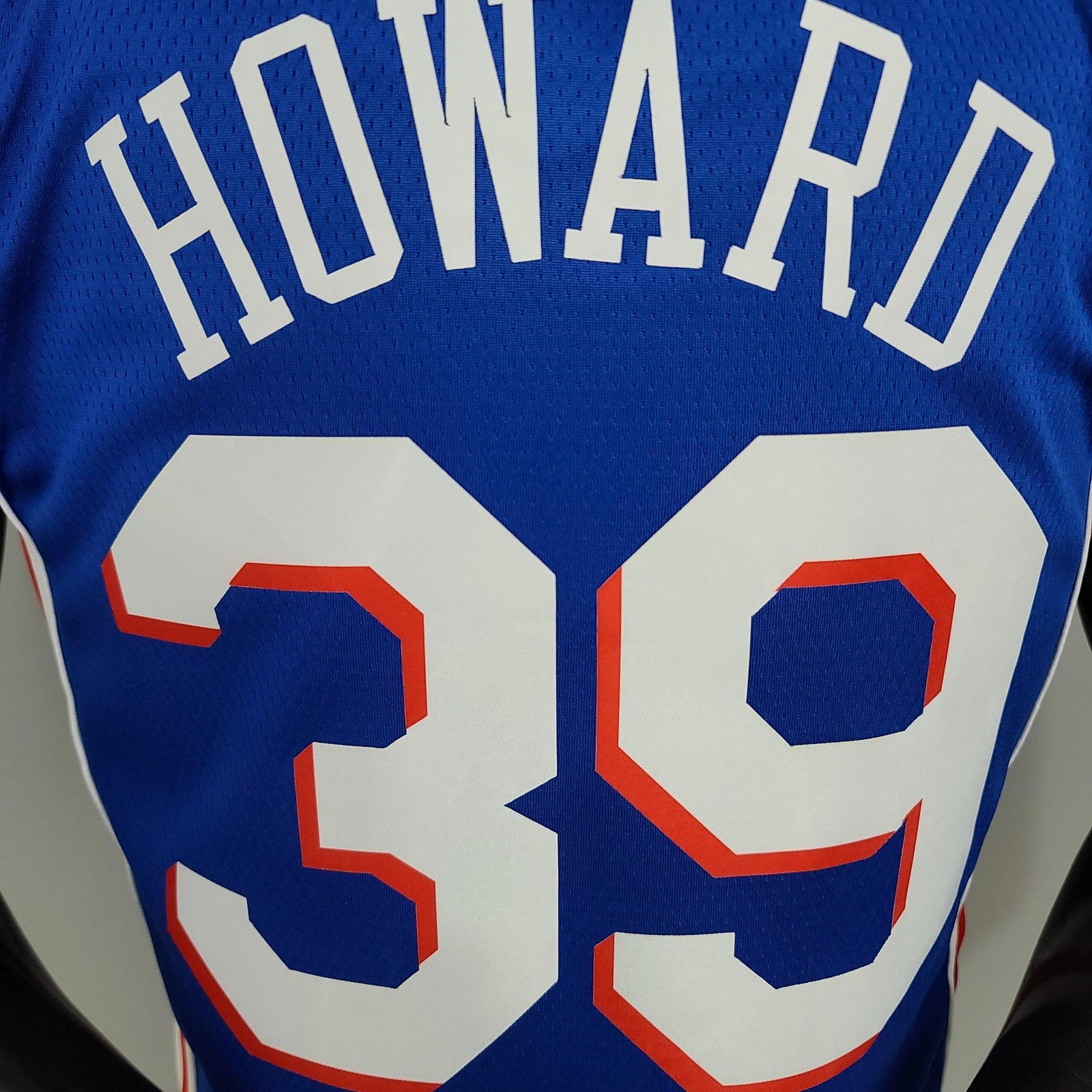 Howard#39 Detroit Pistons Blue Nba Jersey