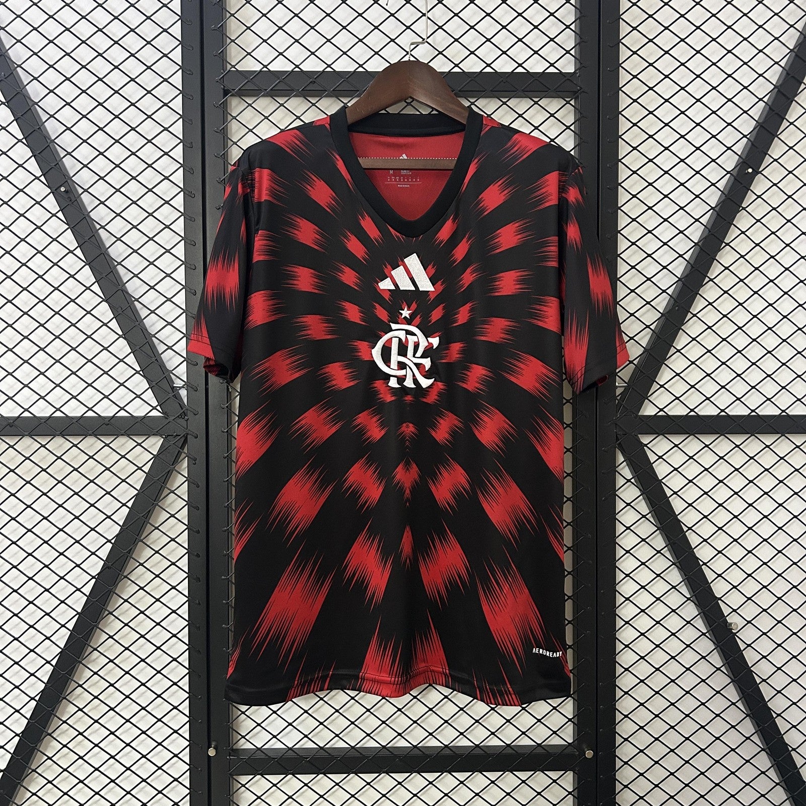 25 26 Flamengo Pre Match Suit