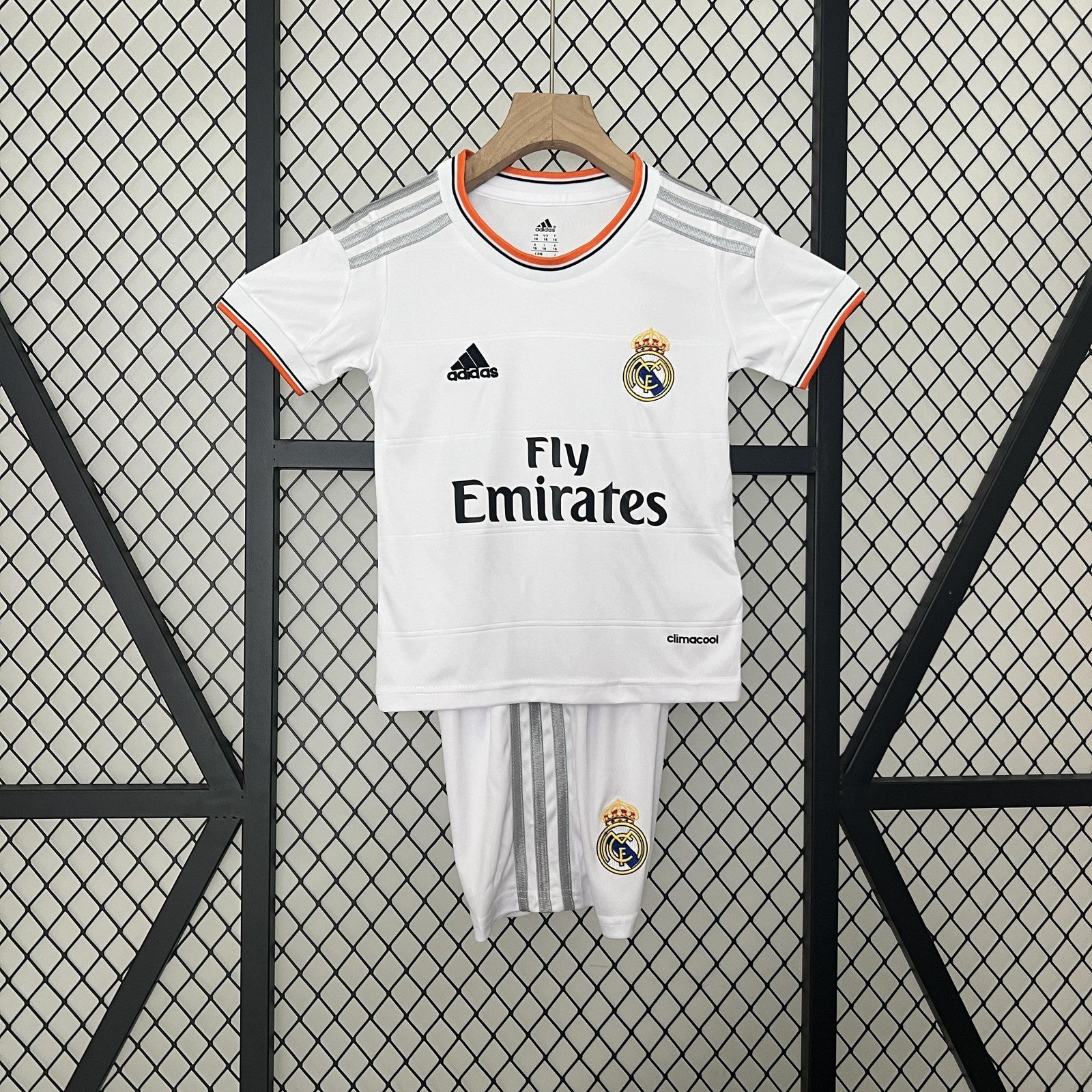 Kids Real Madrid 13 14 Home