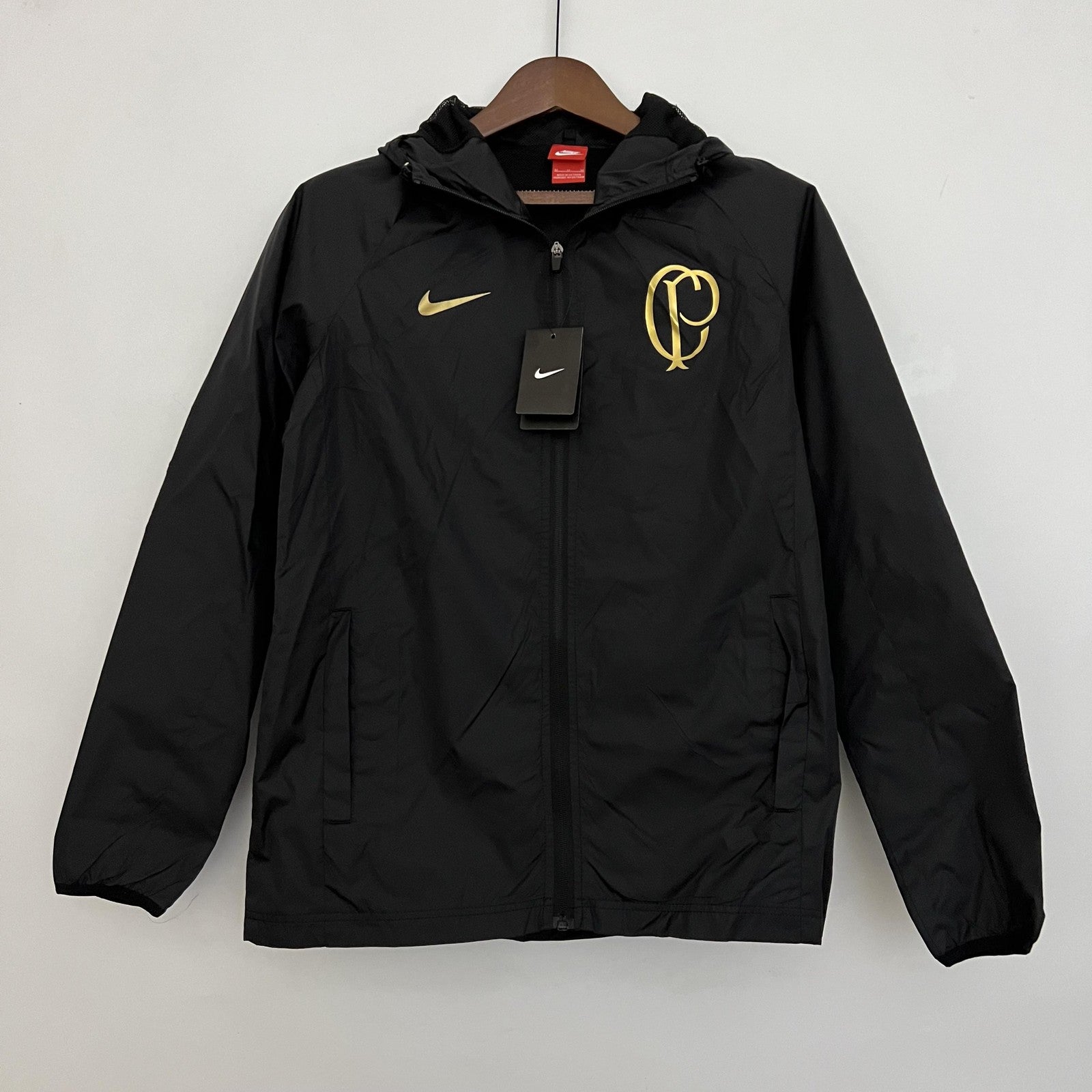 23 24 Corinthians Windbreaker Black