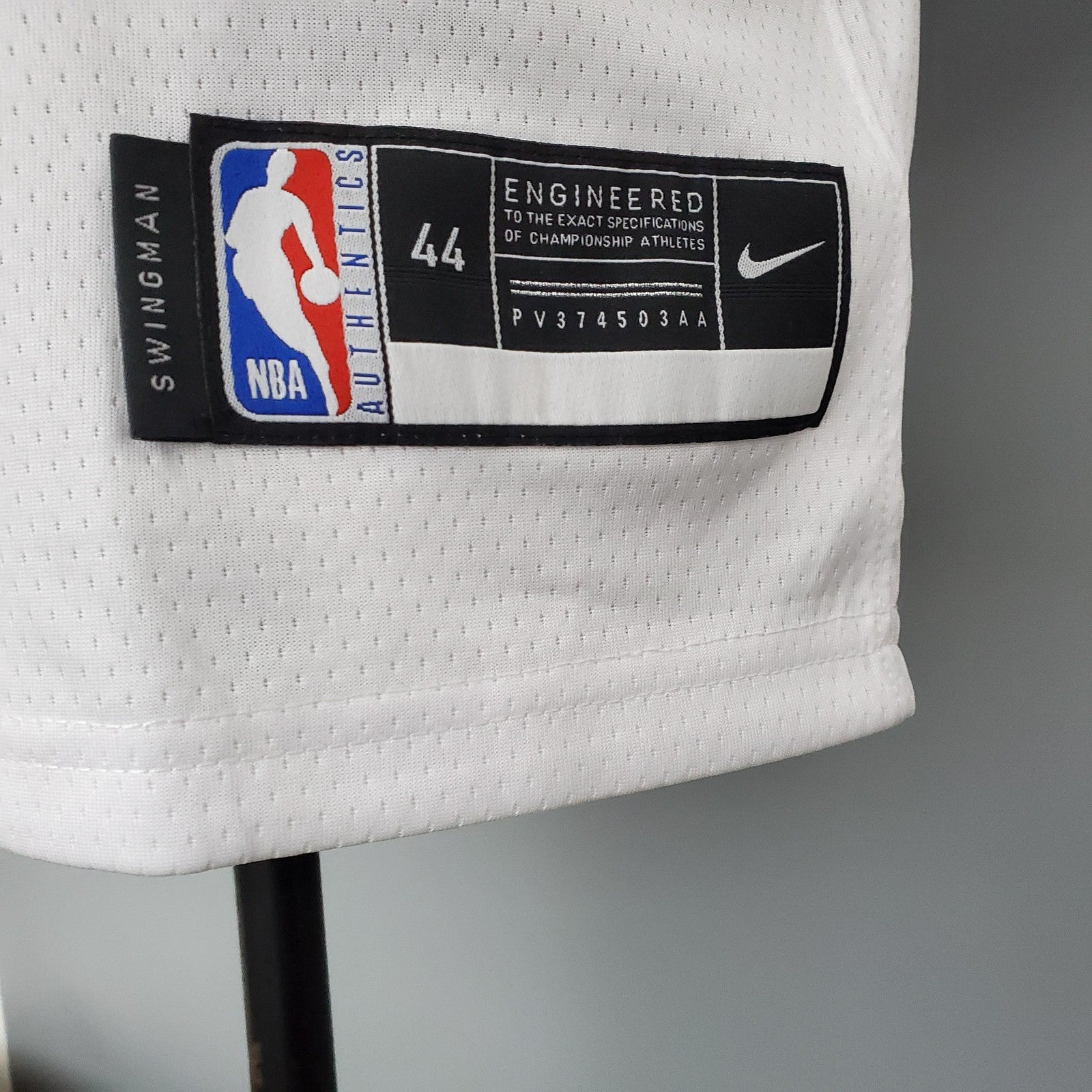 Cavaliers Irving #2 White Nba Jersey