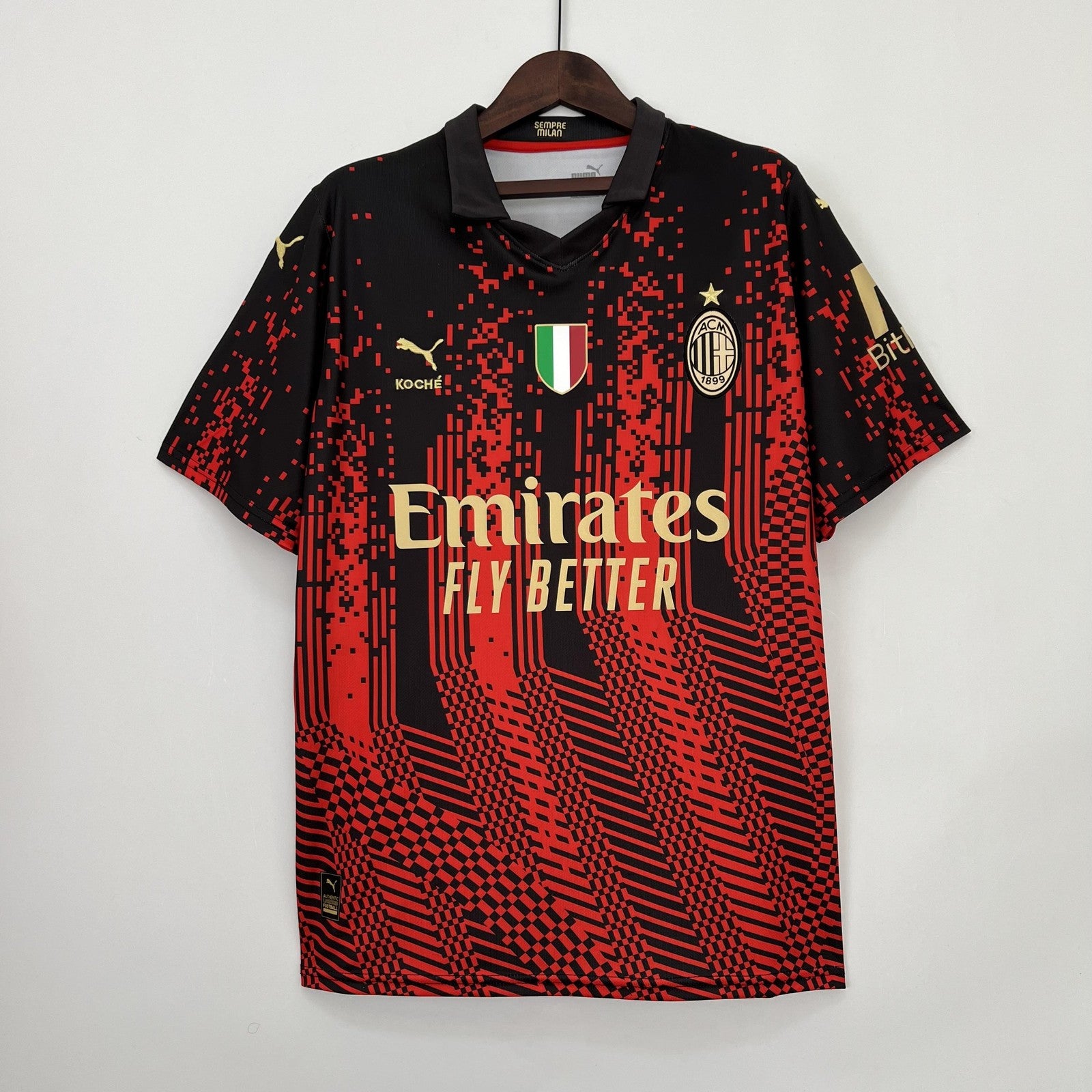 23 24 Ac Milan Fourth Away