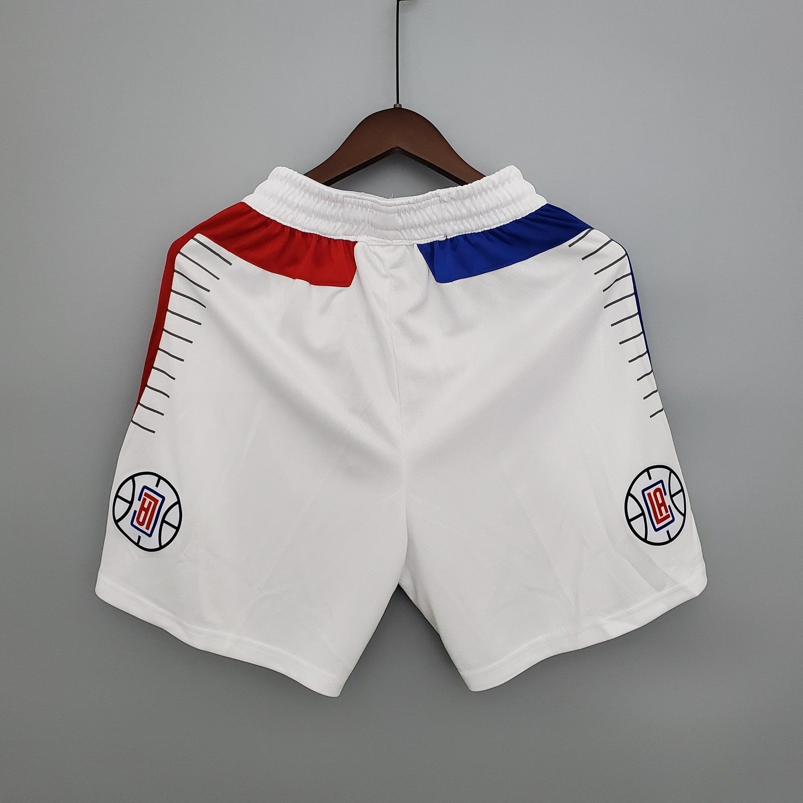 Clippers Limited Edition White Shorts