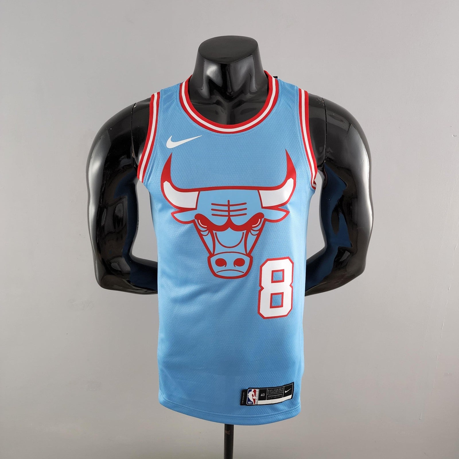 Chicago Bulls Lavine #8 Blue Nba Jersey