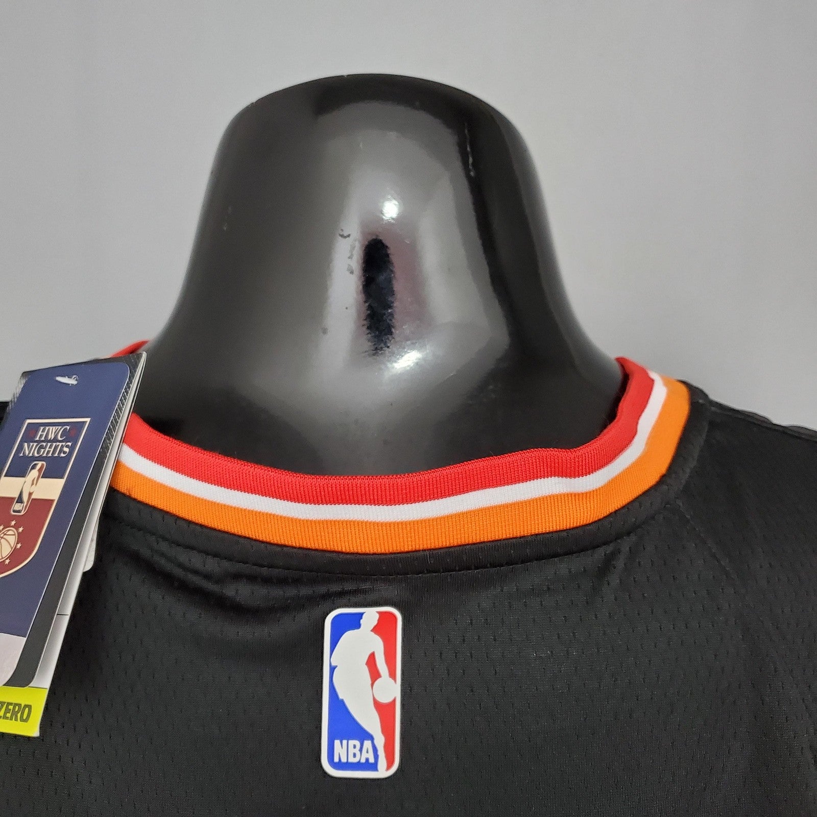 2018 Wade#3 Heat Retro Night Black Nba Jersey