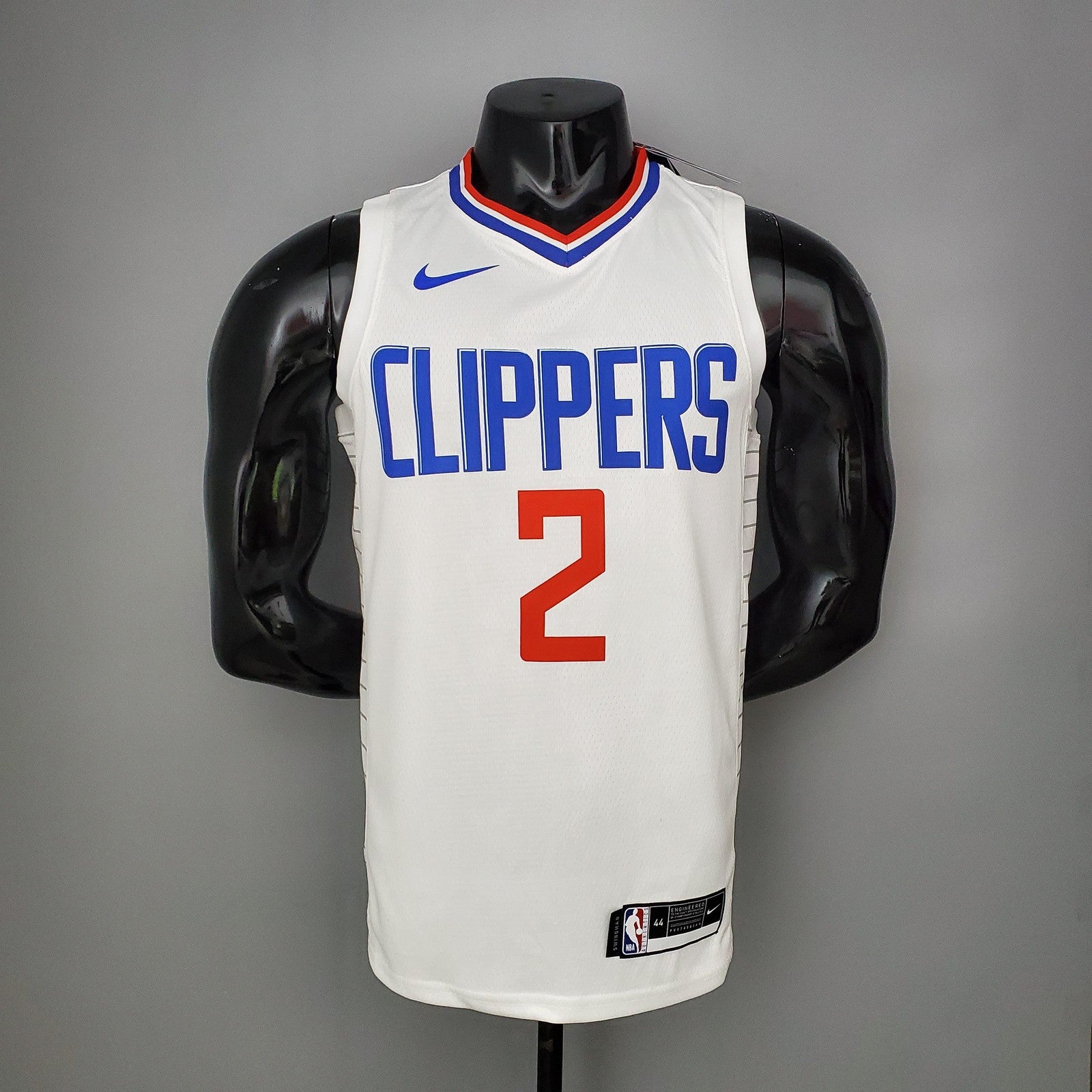 Leonard#2 Clippers Limited Edition White Nba Jersey