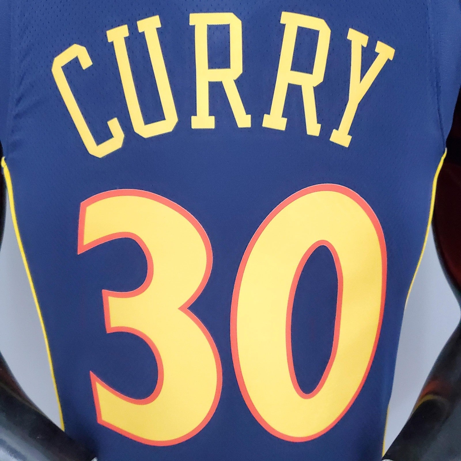 New Warriors Curry#30 Black