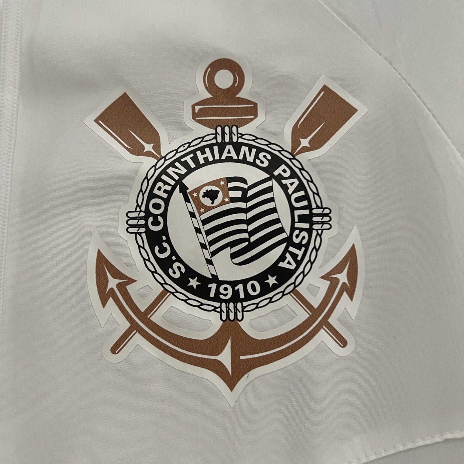 24 25 Corinthians Windbreaker White