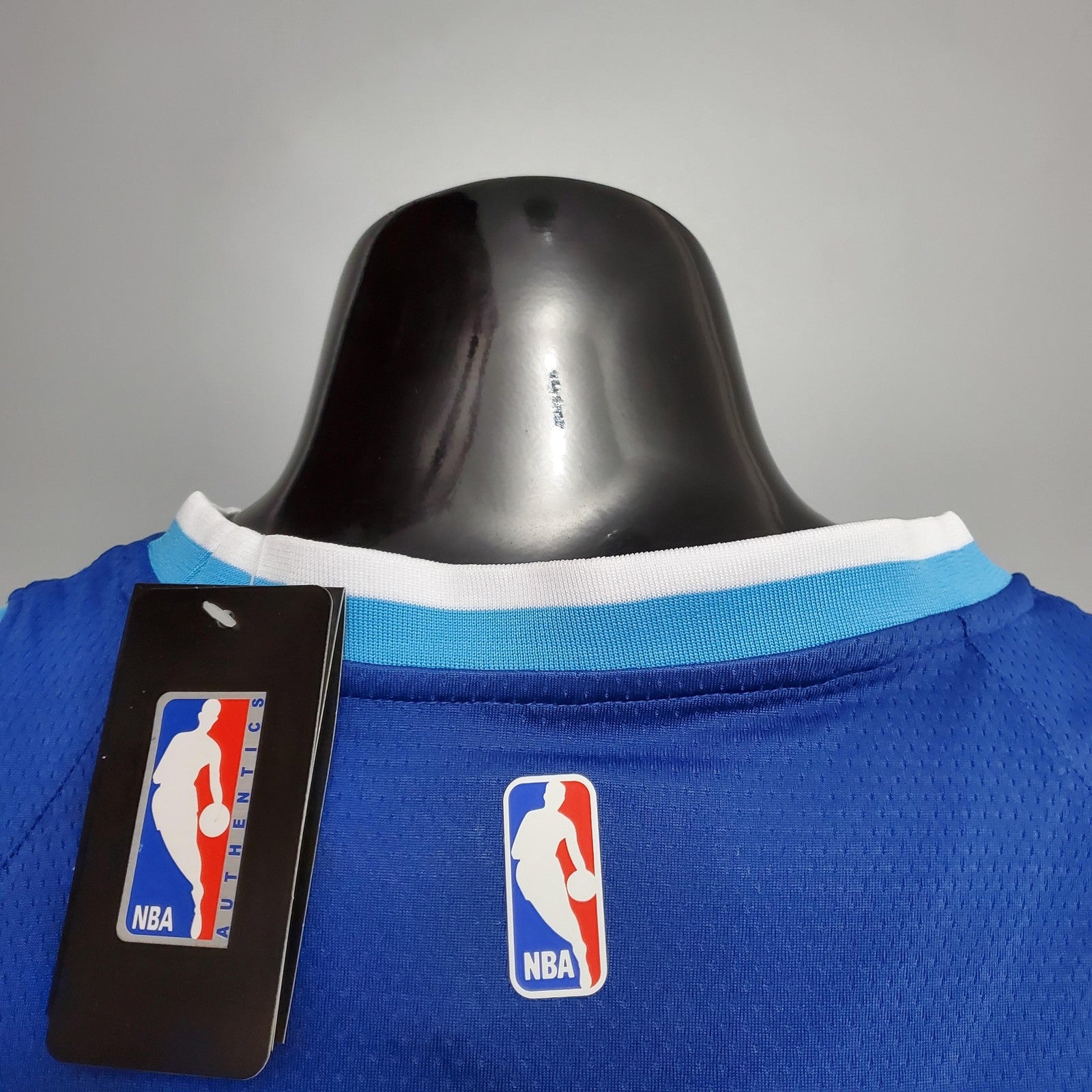 New Davis#3 Lakers Blue Nba Jersey Nike Connect Recognition