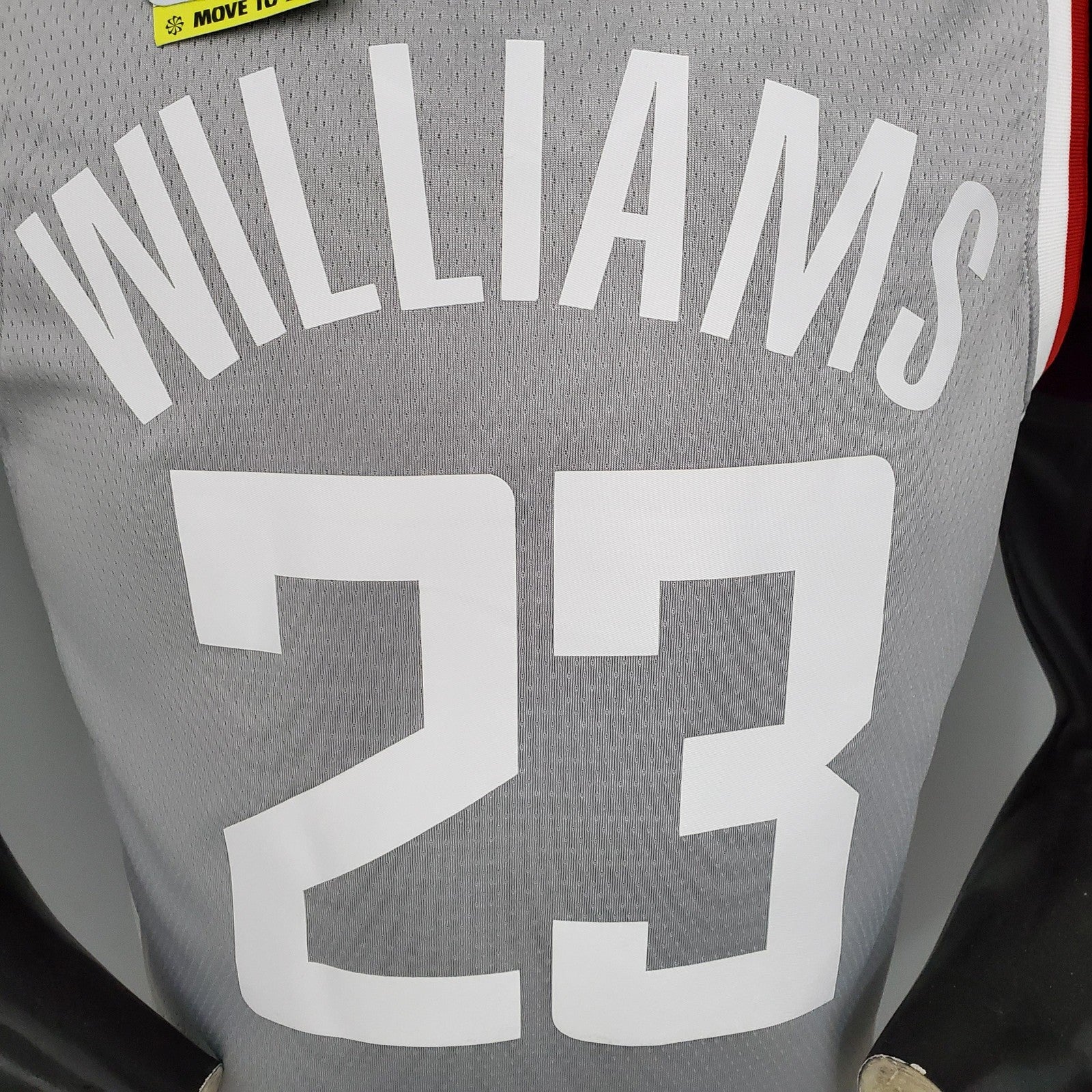 2021 Williams#23 Los Angeles Clippers Bonus Edition Grey Nba Jersey