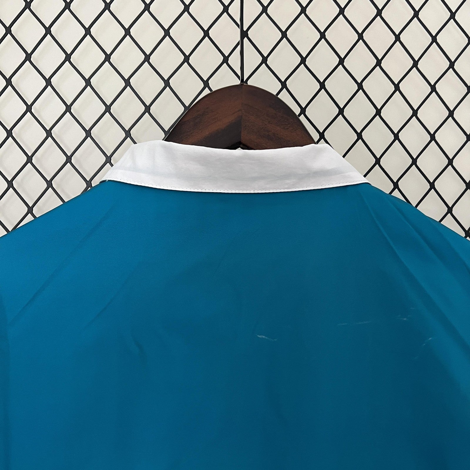 24 25 Real Madrid Trench Coat Reversible 6