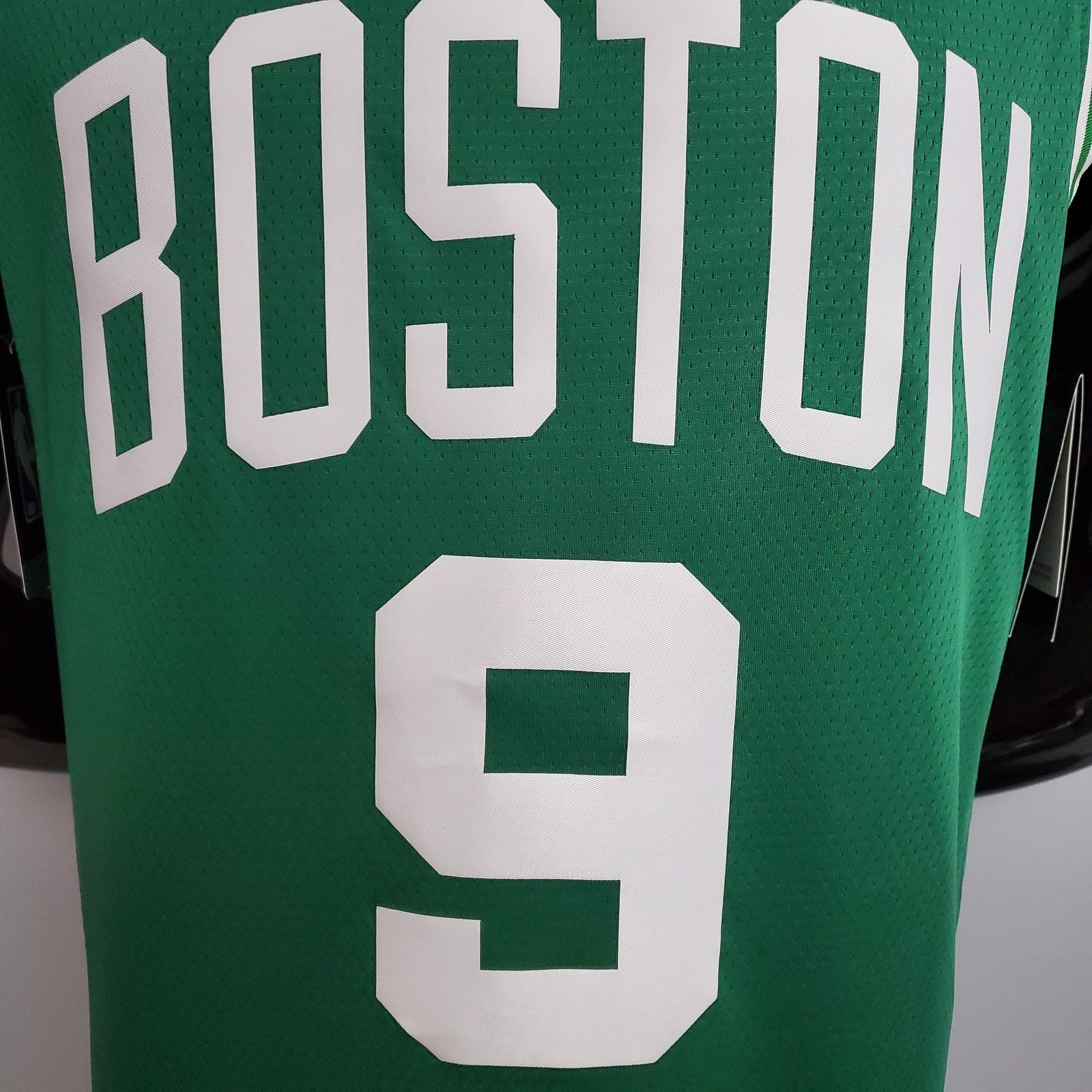 Rondo#9 Celtics Green Nba Jersey Nike Connect Recognition