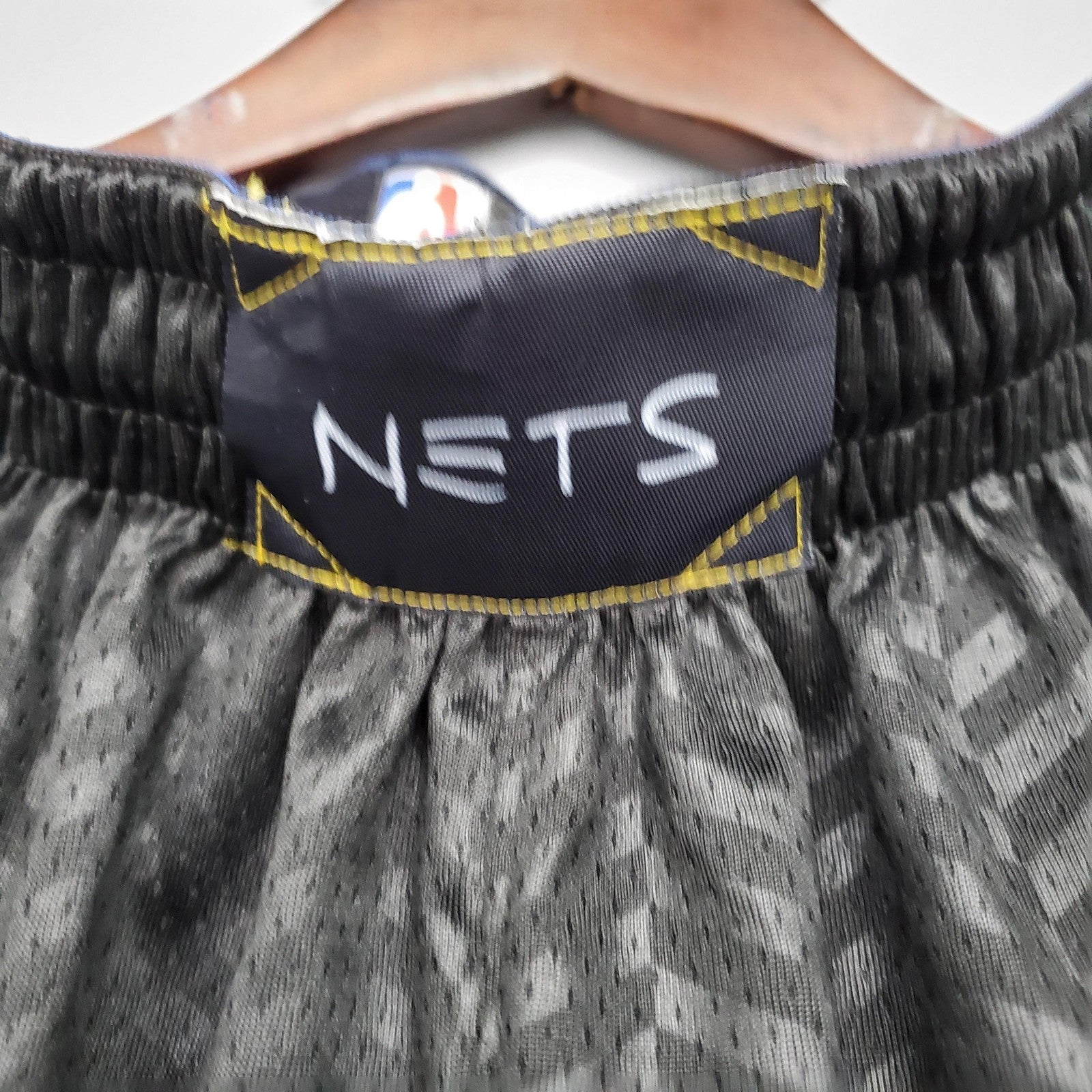 Brooklyn Nets Nba Shorts City Edition Black