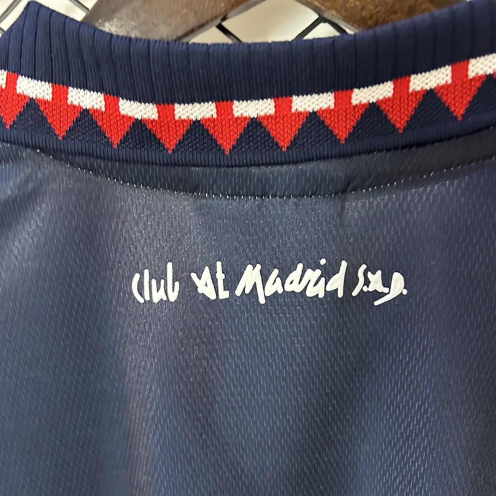 Retro Atletico Madrid 97 98 Away