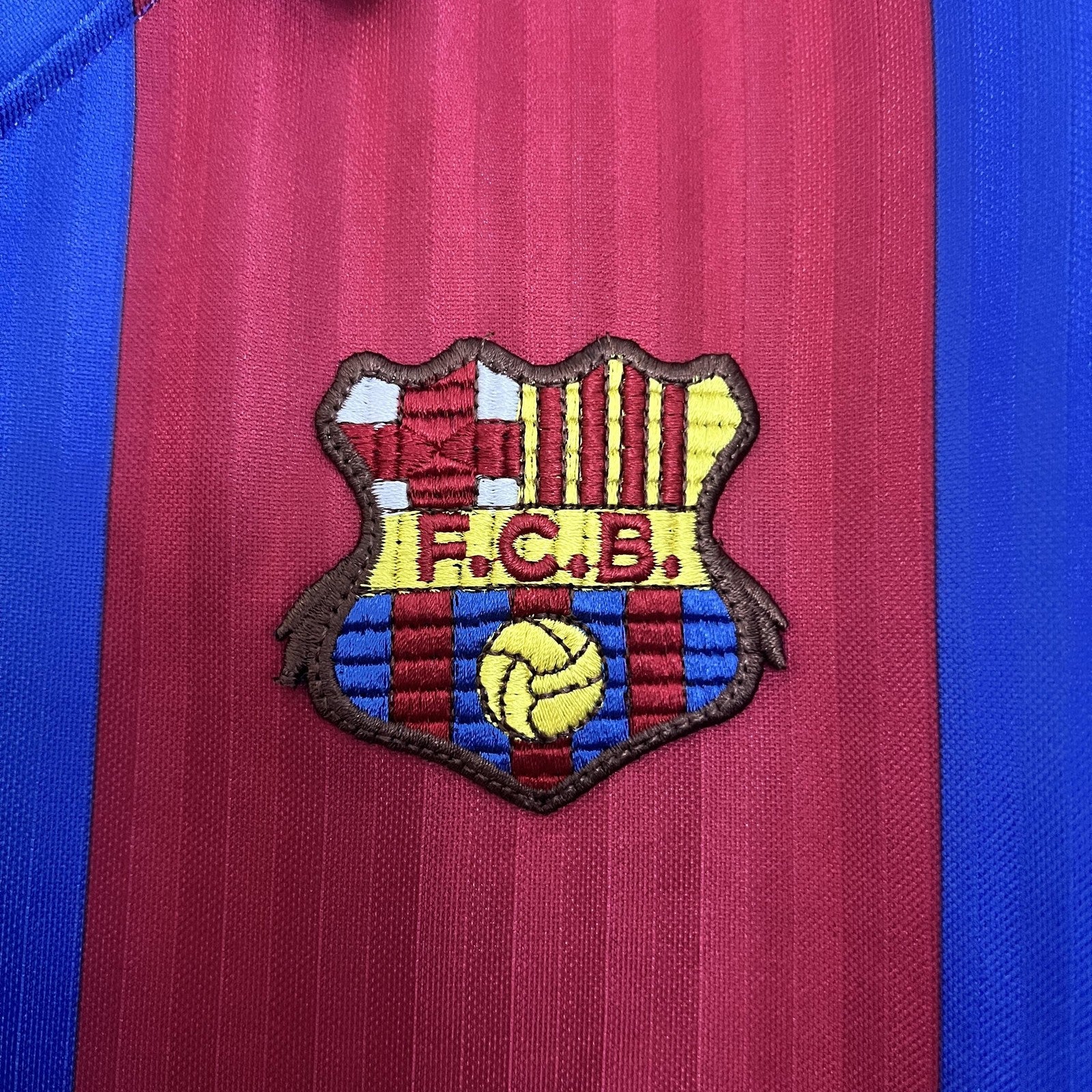 Retro Barcelona Home Stadium