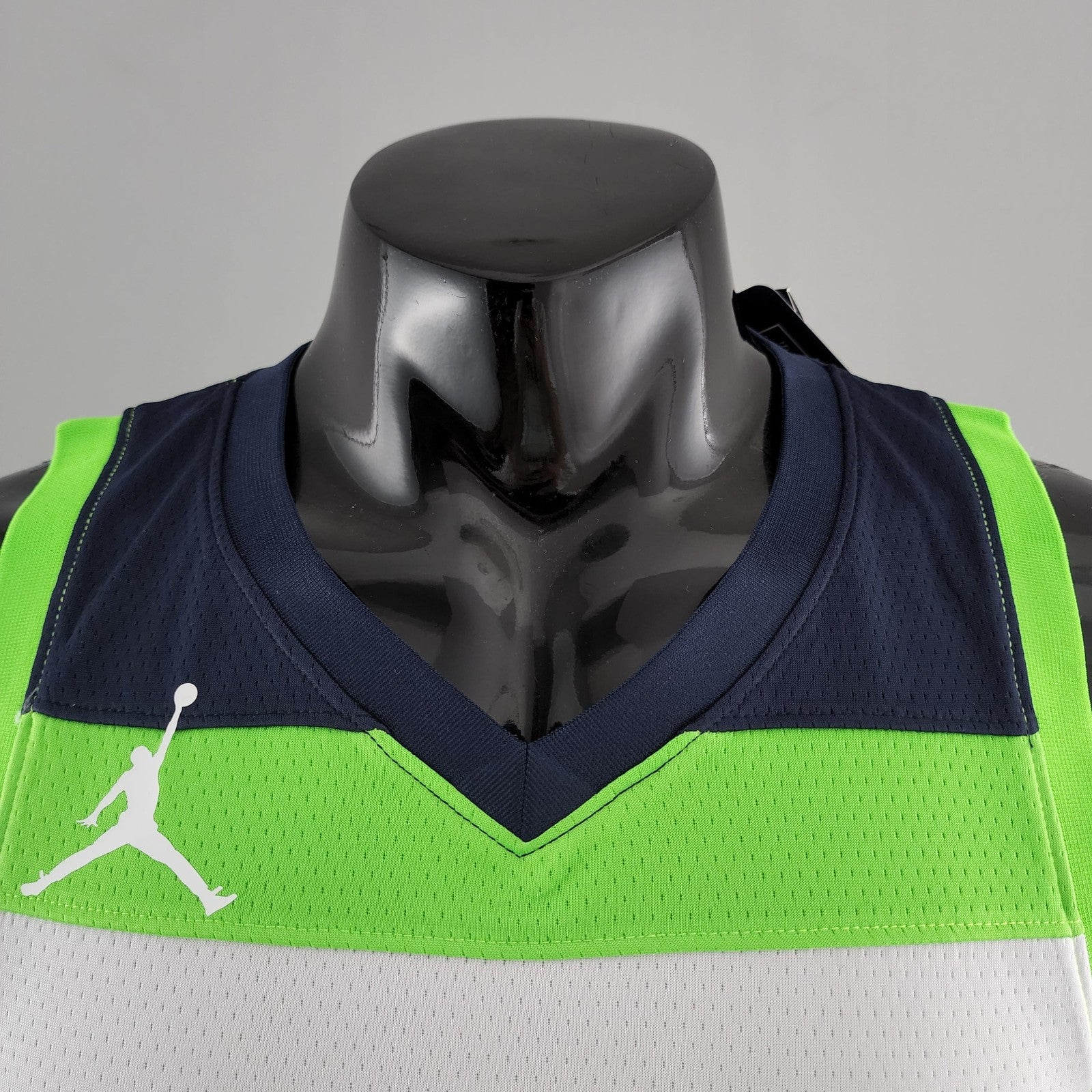 Minnesota Timberwolves Towns#32 Air Jordan Nba Jersey Blue