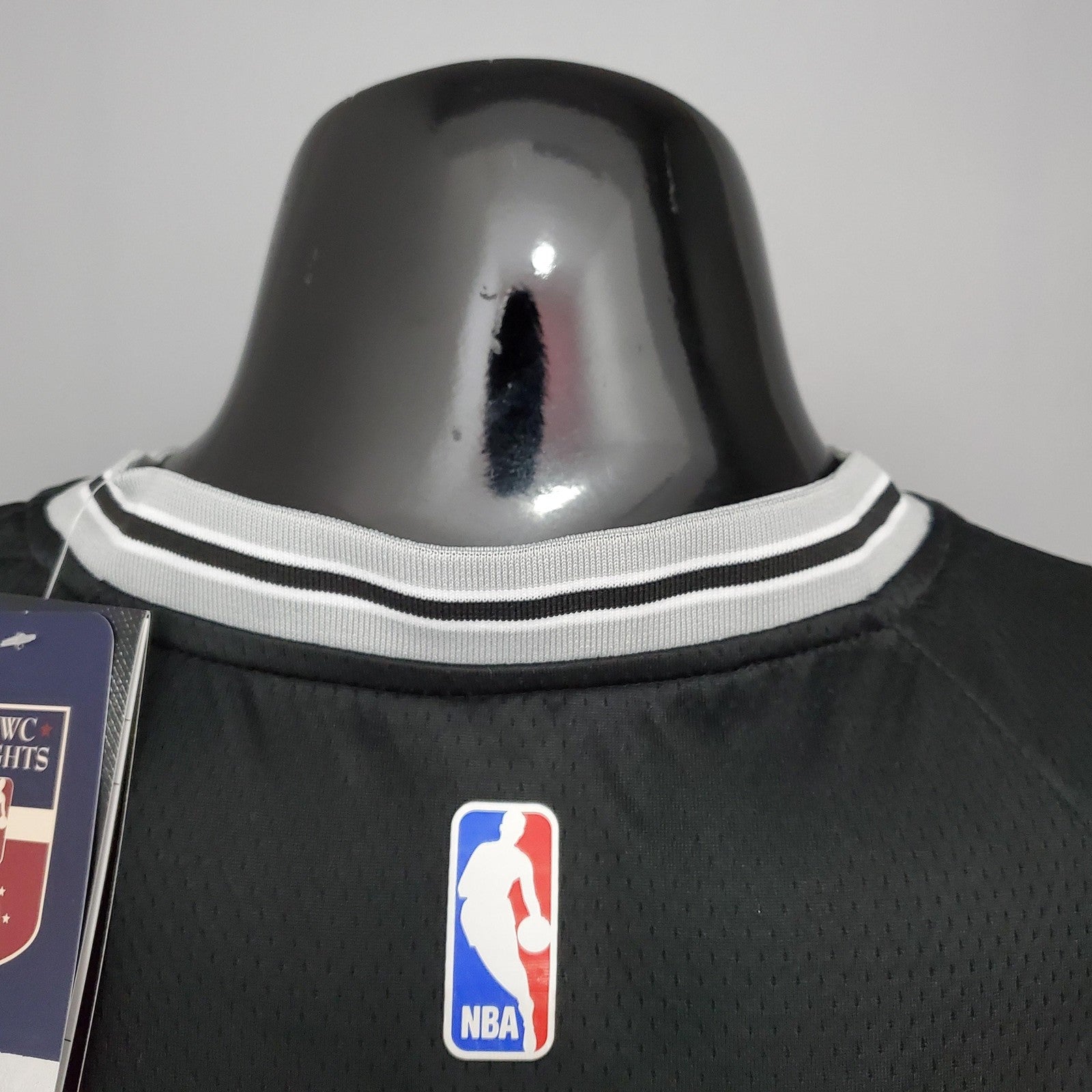 Leonard#2 Spurs Black Nba Jersey
