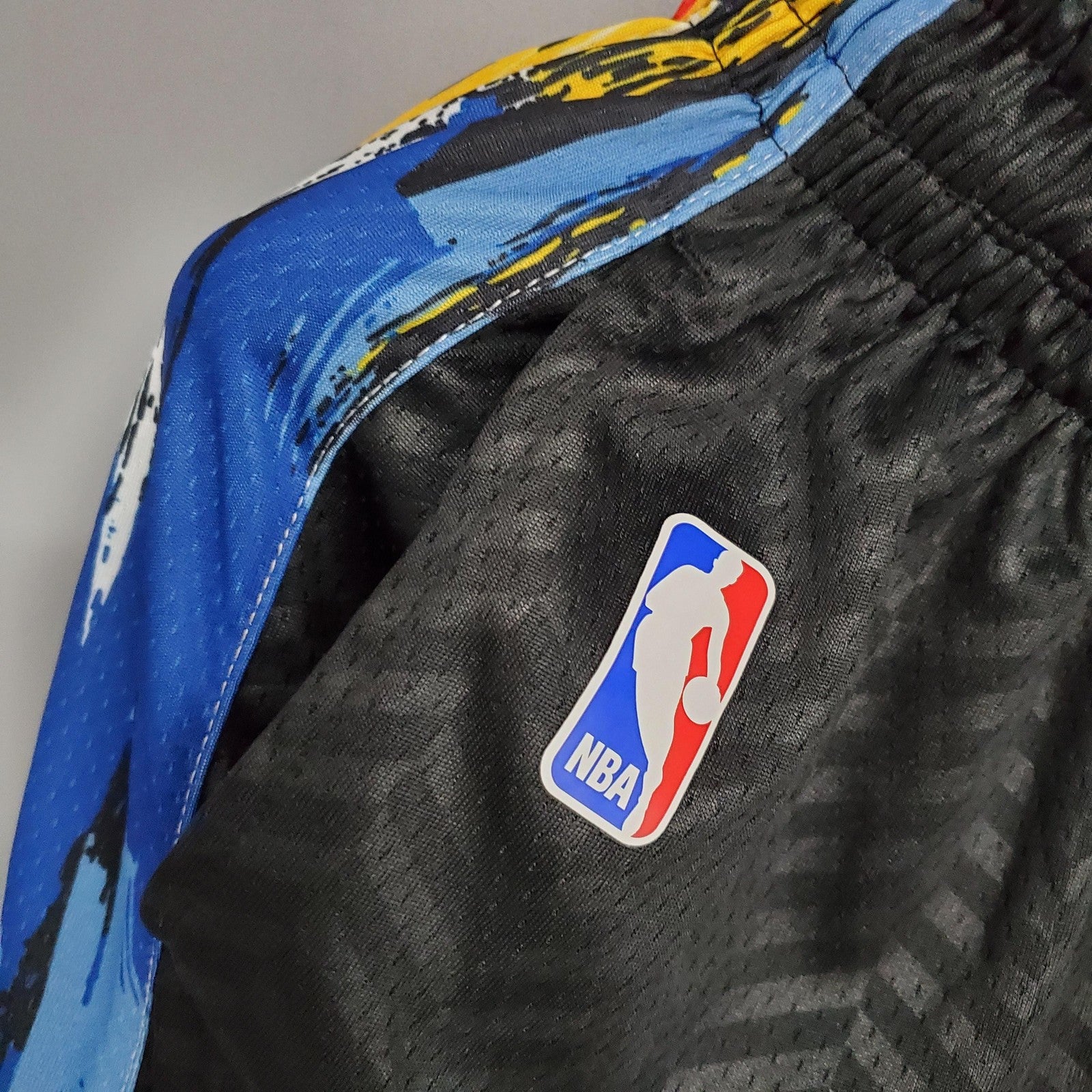 Brooklyn Nets Nba Shorts City Edition Black