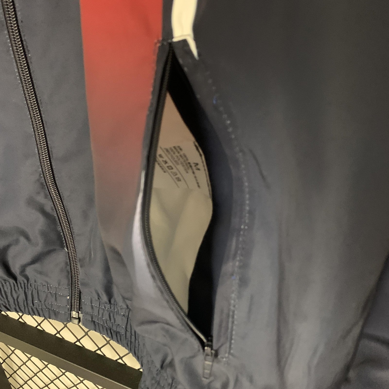 23 24 Real Madrid Trench Coat Reversible 2