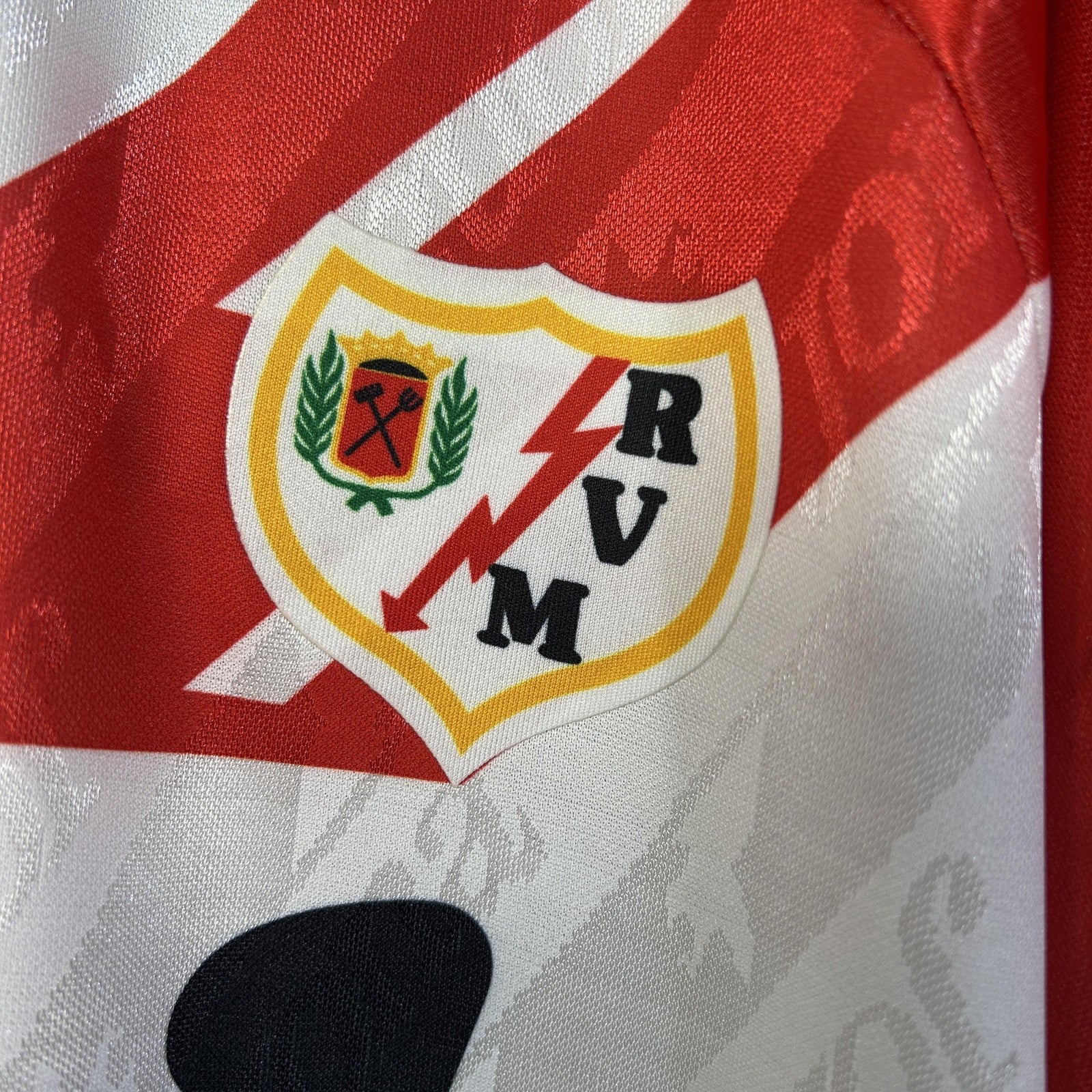 Retro 94 95 Rayo Vallecano Home