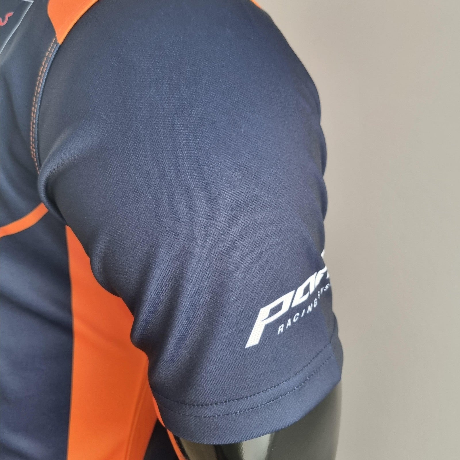 2022 F1 Formula One Ktm Polo Blue Orange