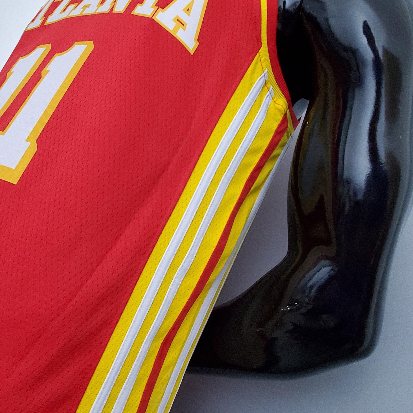 Atlanta Hawks Young #11 Red Nba Jersey