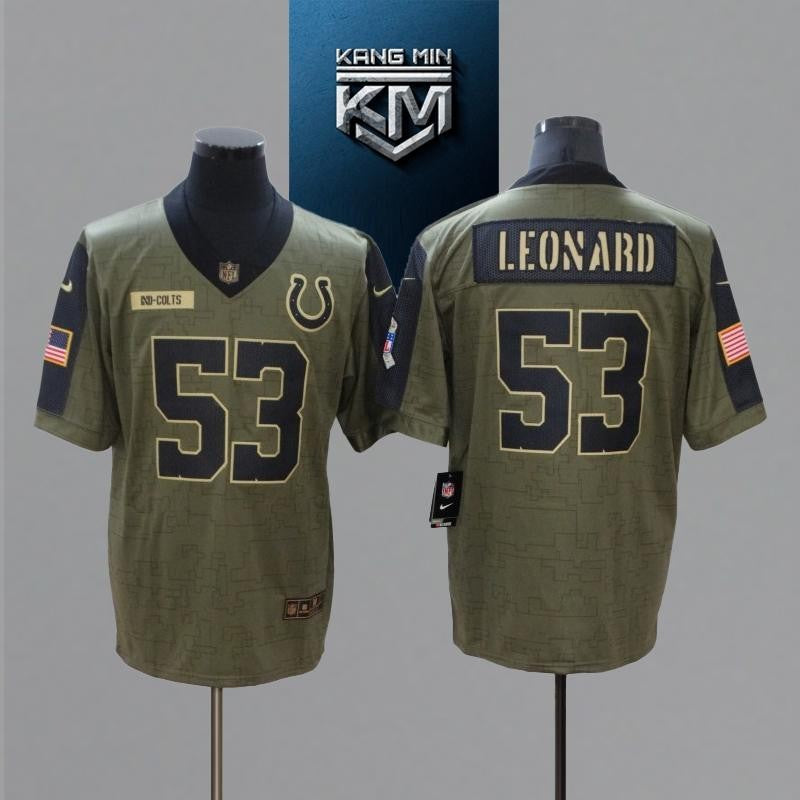 2021 New Tribute Nfl Jersey