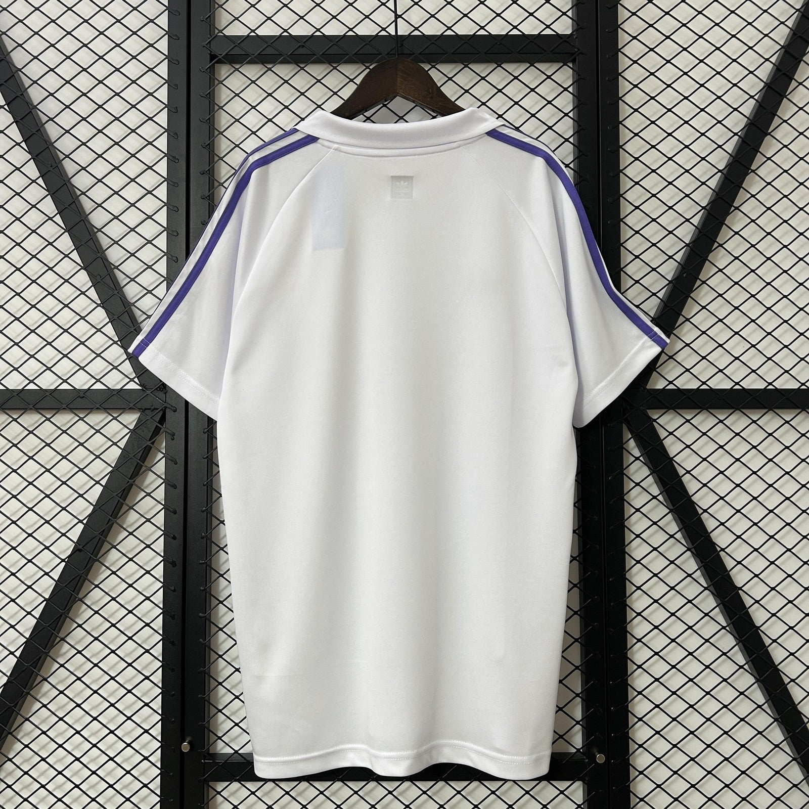 Retro Real Madrid 84 85 Home