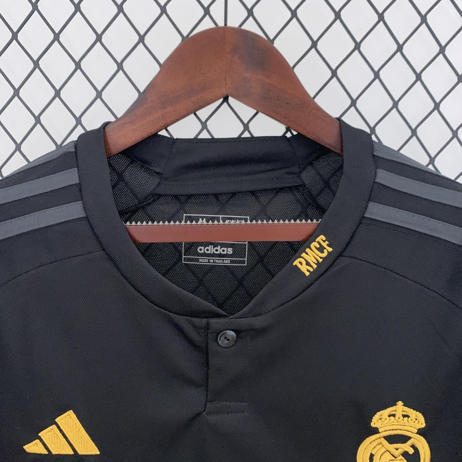 23 24 Long Sleeve Real Madrid Third Away