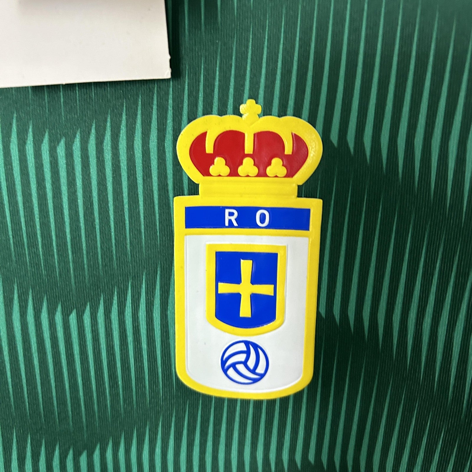 24 25 Real Oviedo Third Jersey