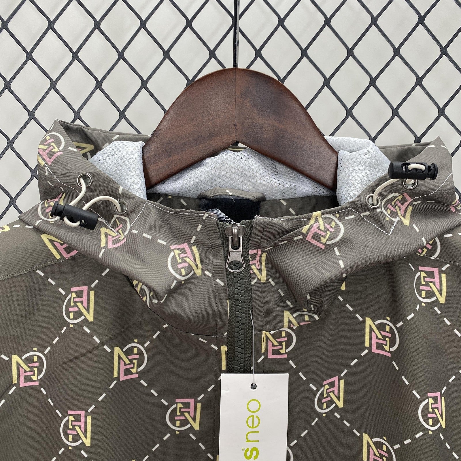 24 25 Real Madrid Windbreaker 5