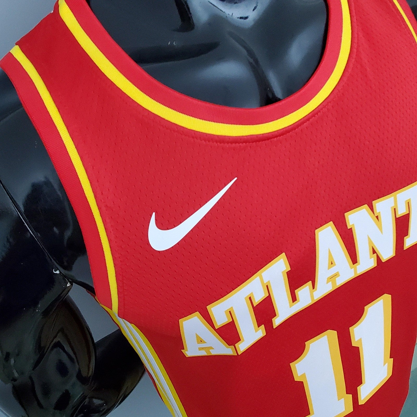 Atlanta Hawks Young #11 Red Nba Jersey