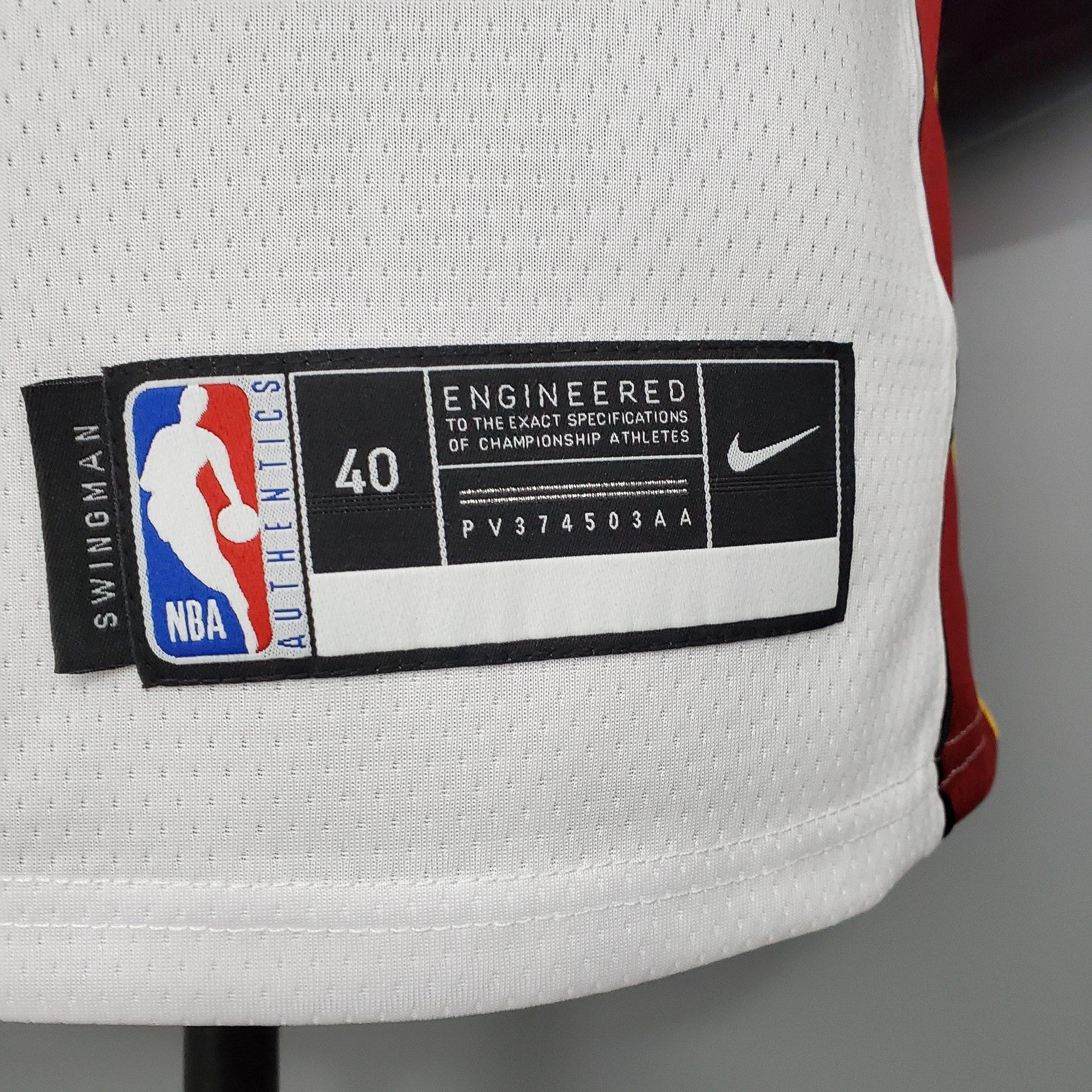Miami Heat Butler#22 White Nba Jersey