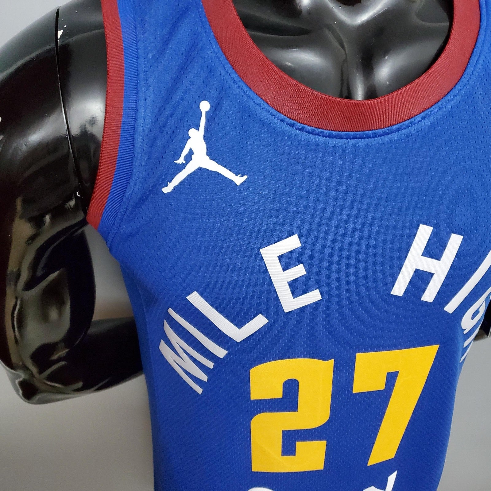 New Nuggets Murray#27 Theme Limited City Edition Blue