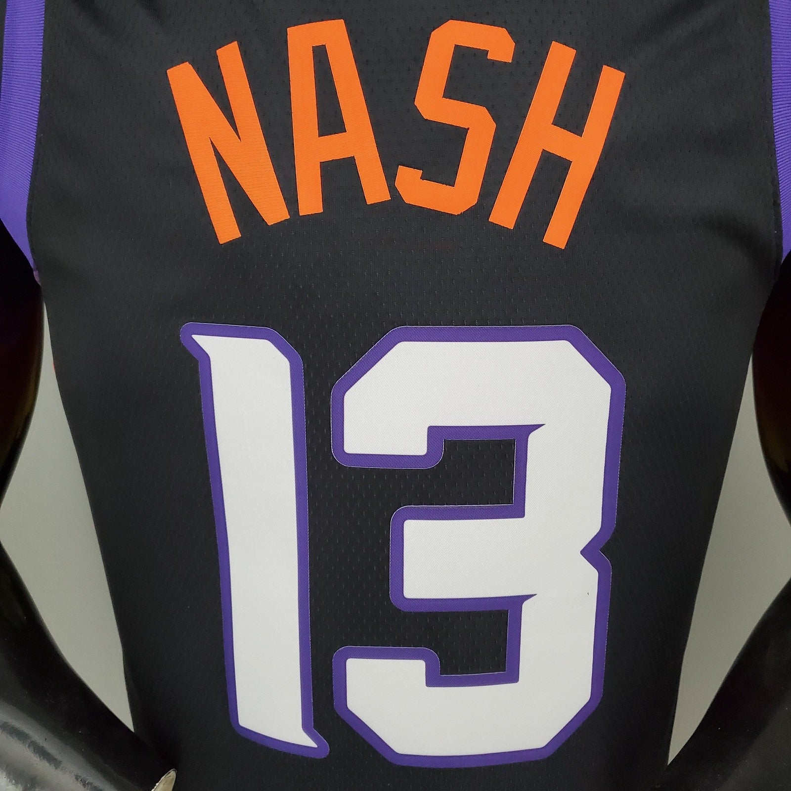 New Nash#13 Suns City Edition Black Nba Jersey