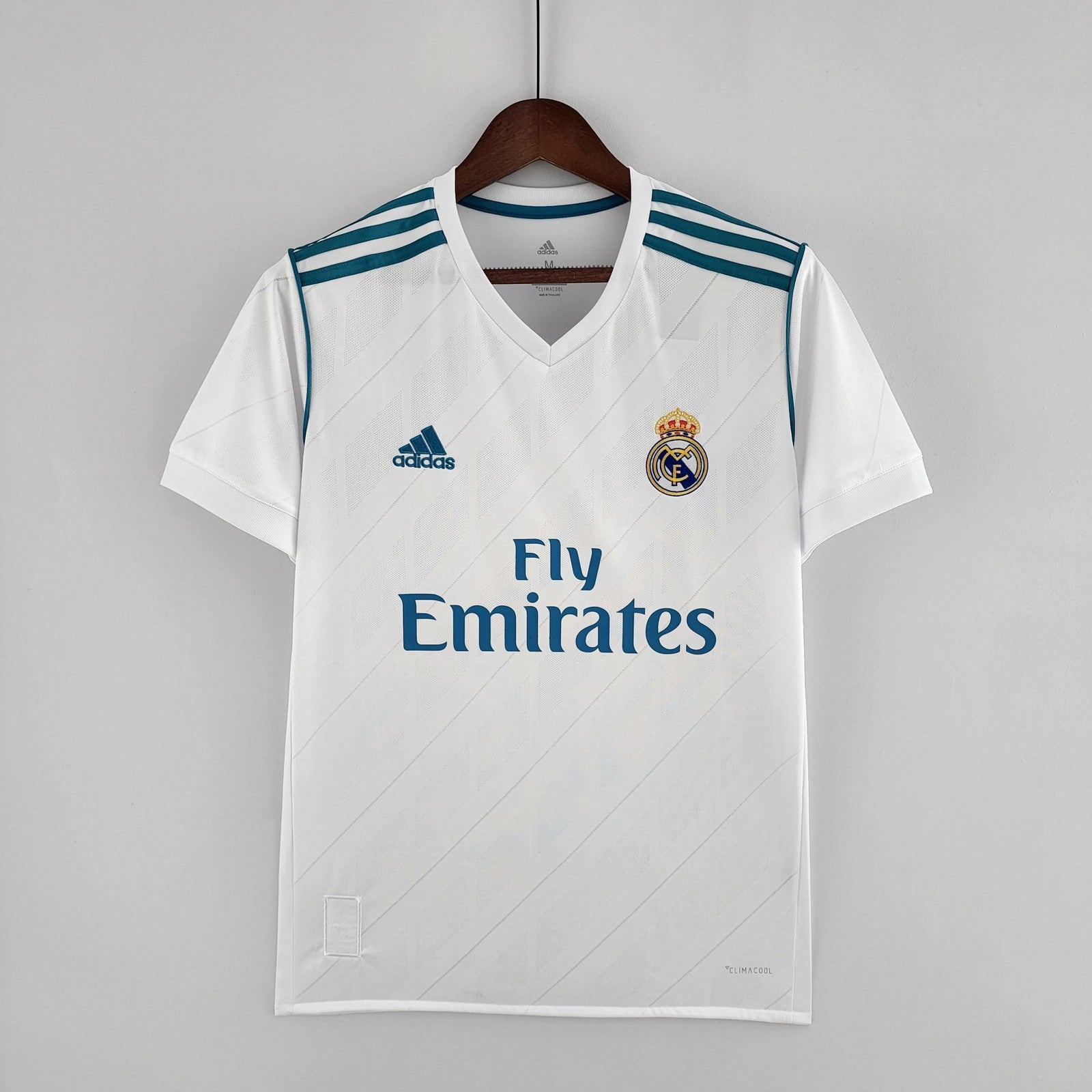 Retro 17 18 Real Madrid Home