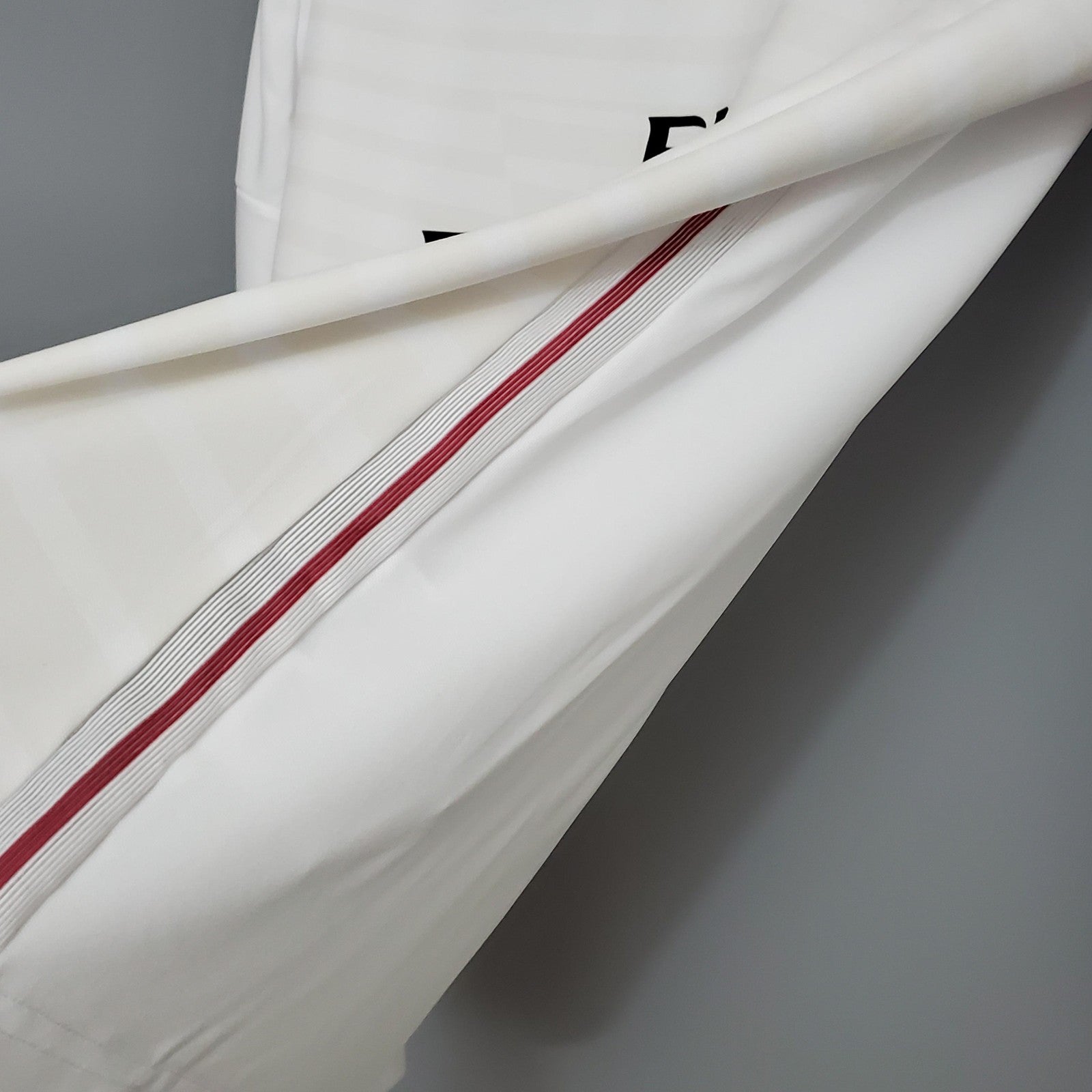 Retro Long Sleeve Real Madrid 14 15 Home