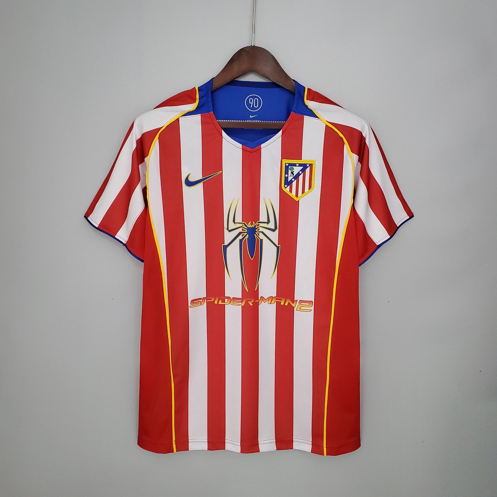 Retro Atletico Madrid 04 05 Home