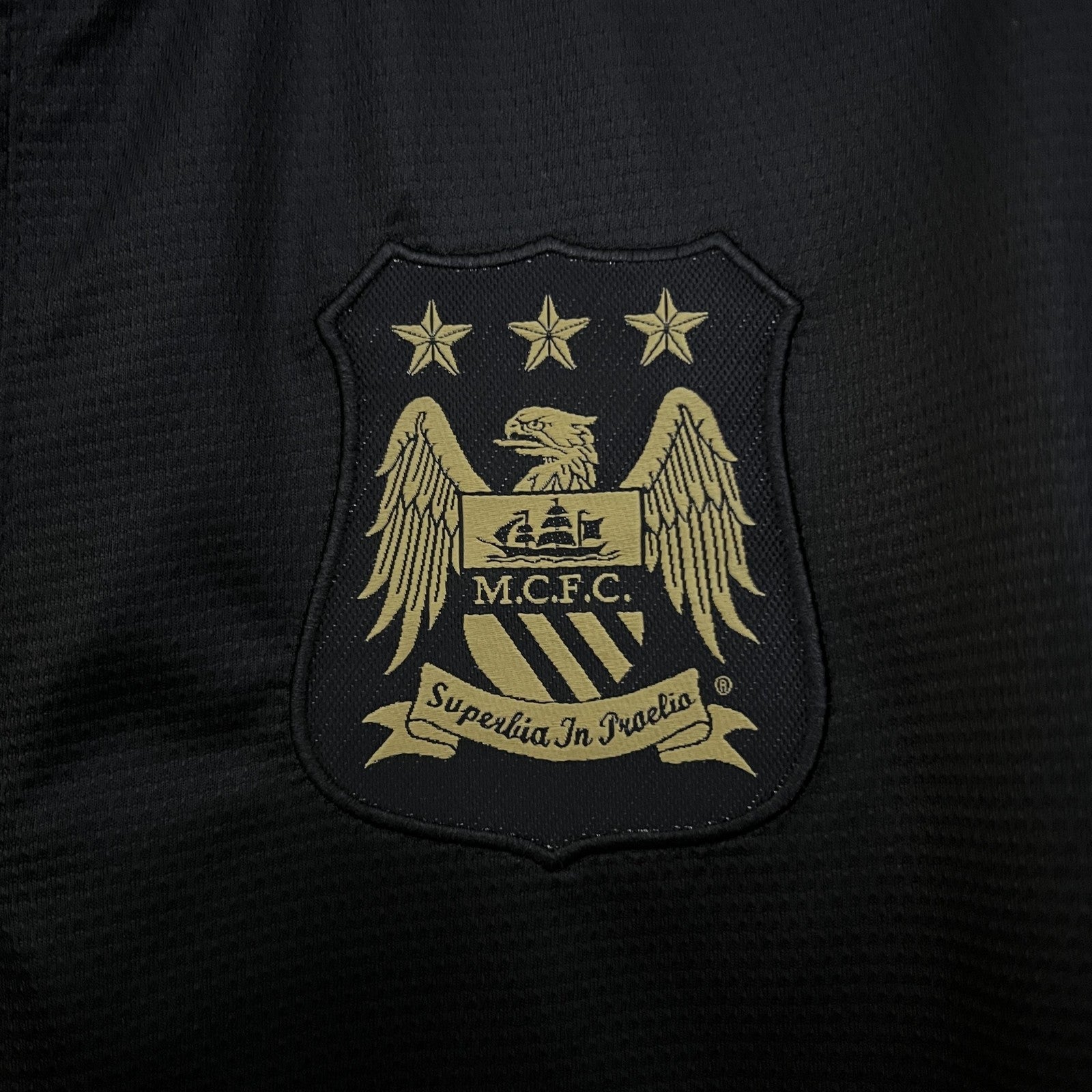 Retro Manchester City 13 14 Away