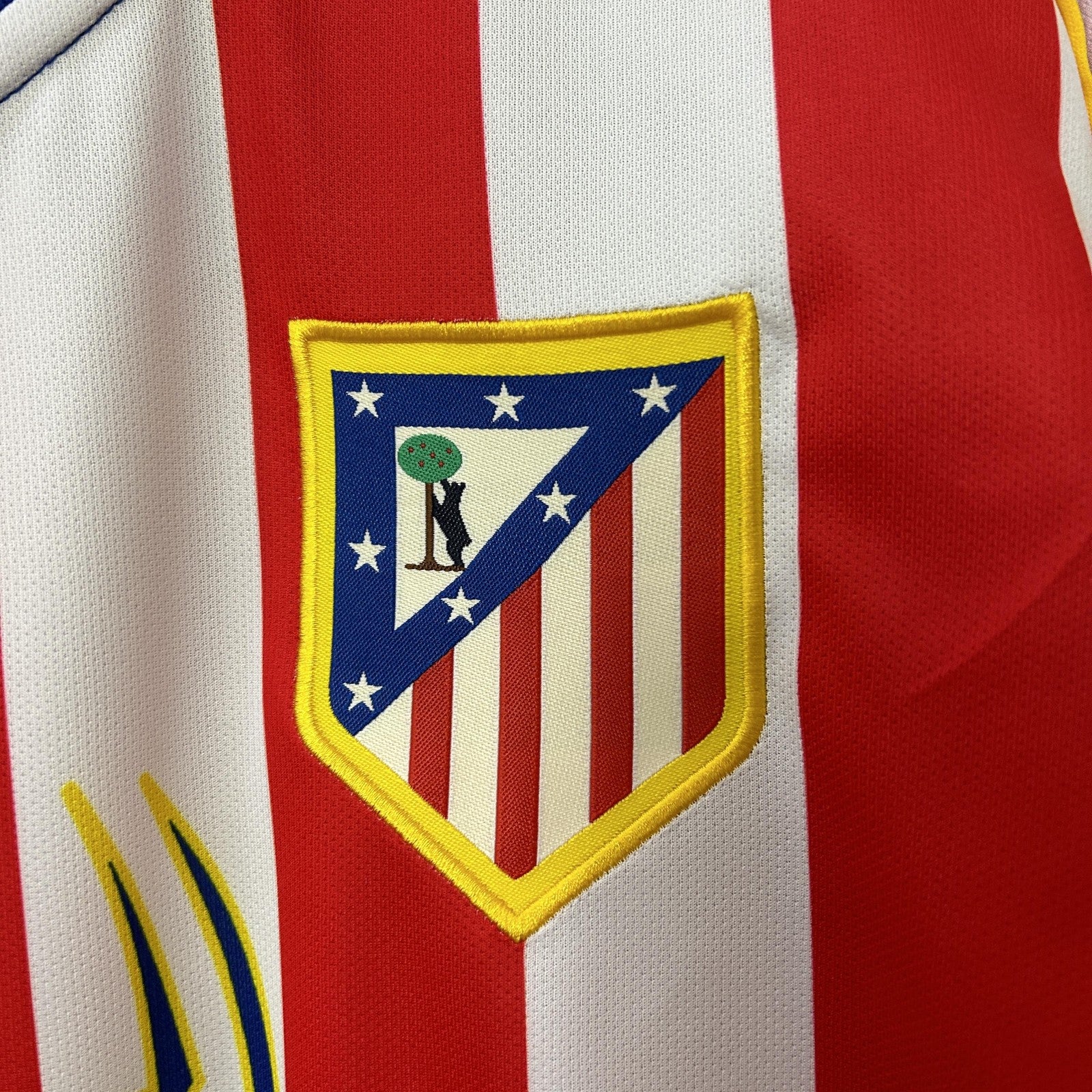 Retro Long Sleeve Atletico Madrid Home