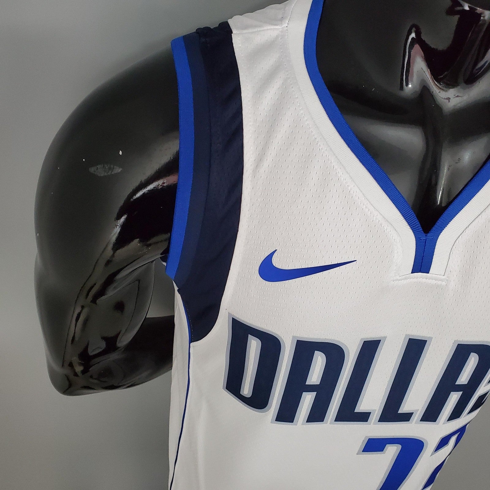 Dallas Mavericks Doncic#77 Lone Ranger Home White Nba Jersey