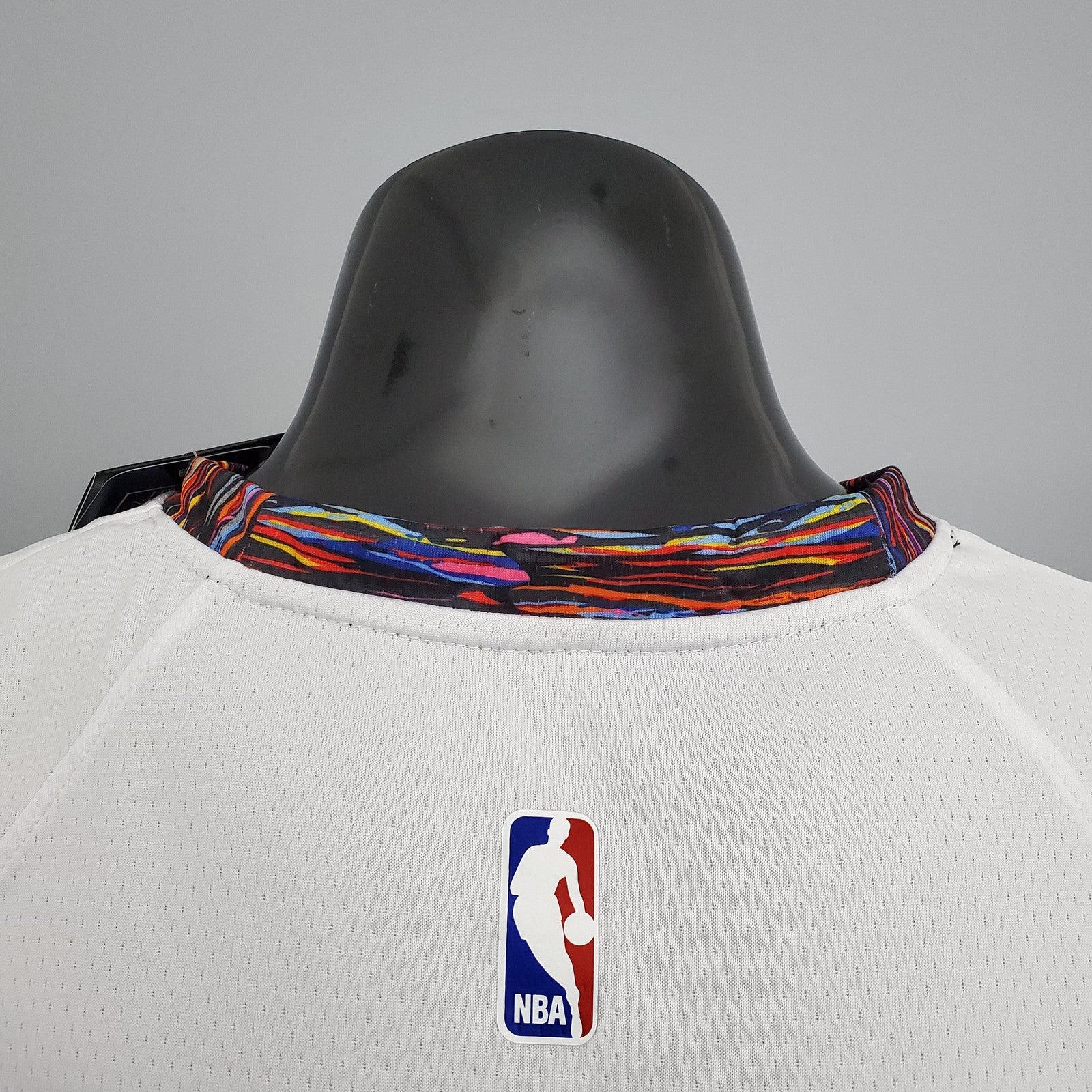 Harris#12 Brooklyn Nets City Version White Nba Jersey