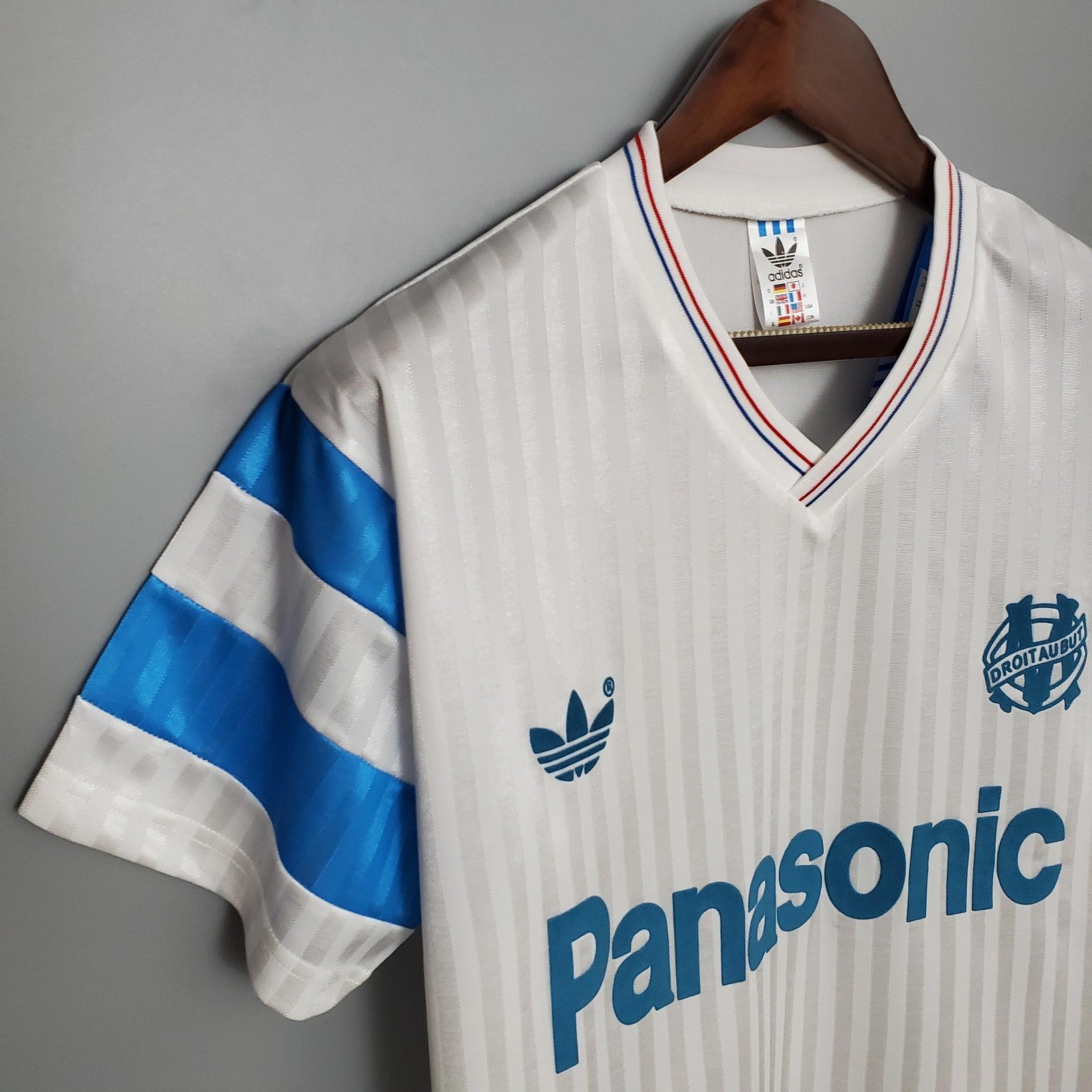Retro Marseille 1990 Home