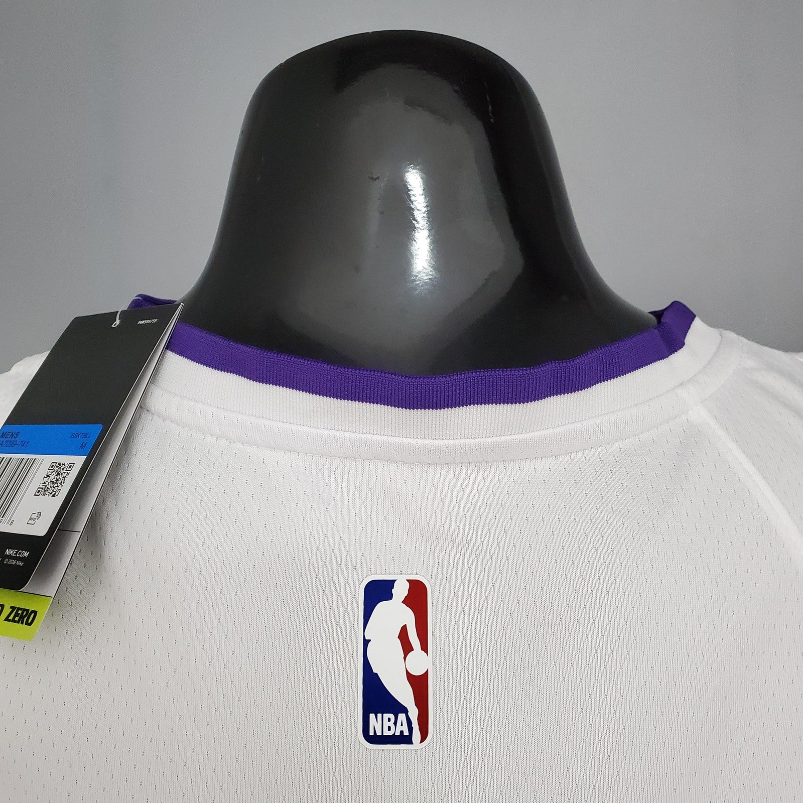 ANTHONY#7 Lakers white NBA jersey 2