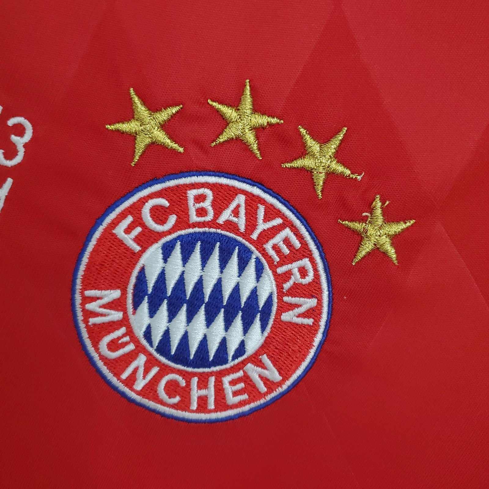 Retro Bayern Munich Champions League Home